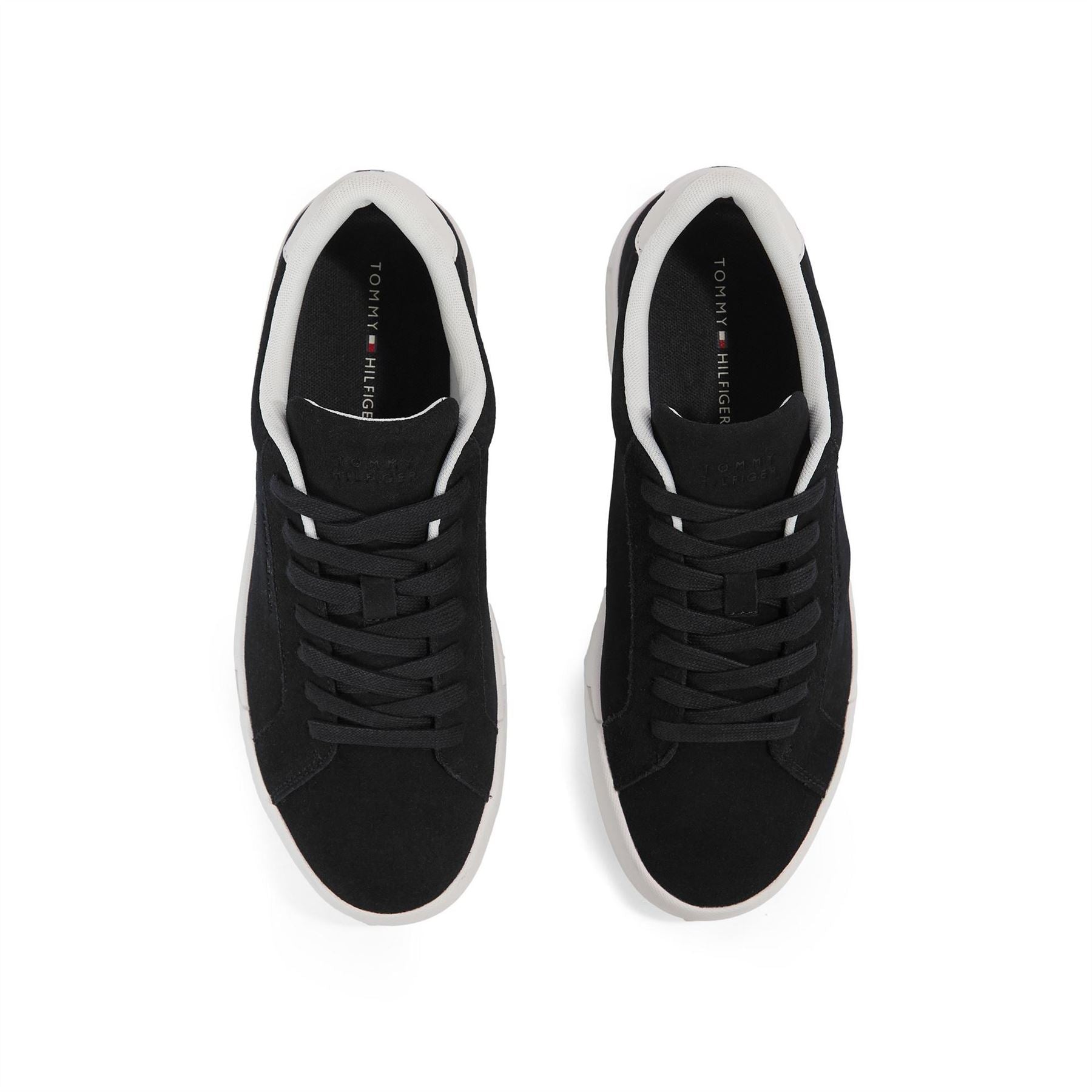 Tommy Hilfiger Leather Low Top Trainers
