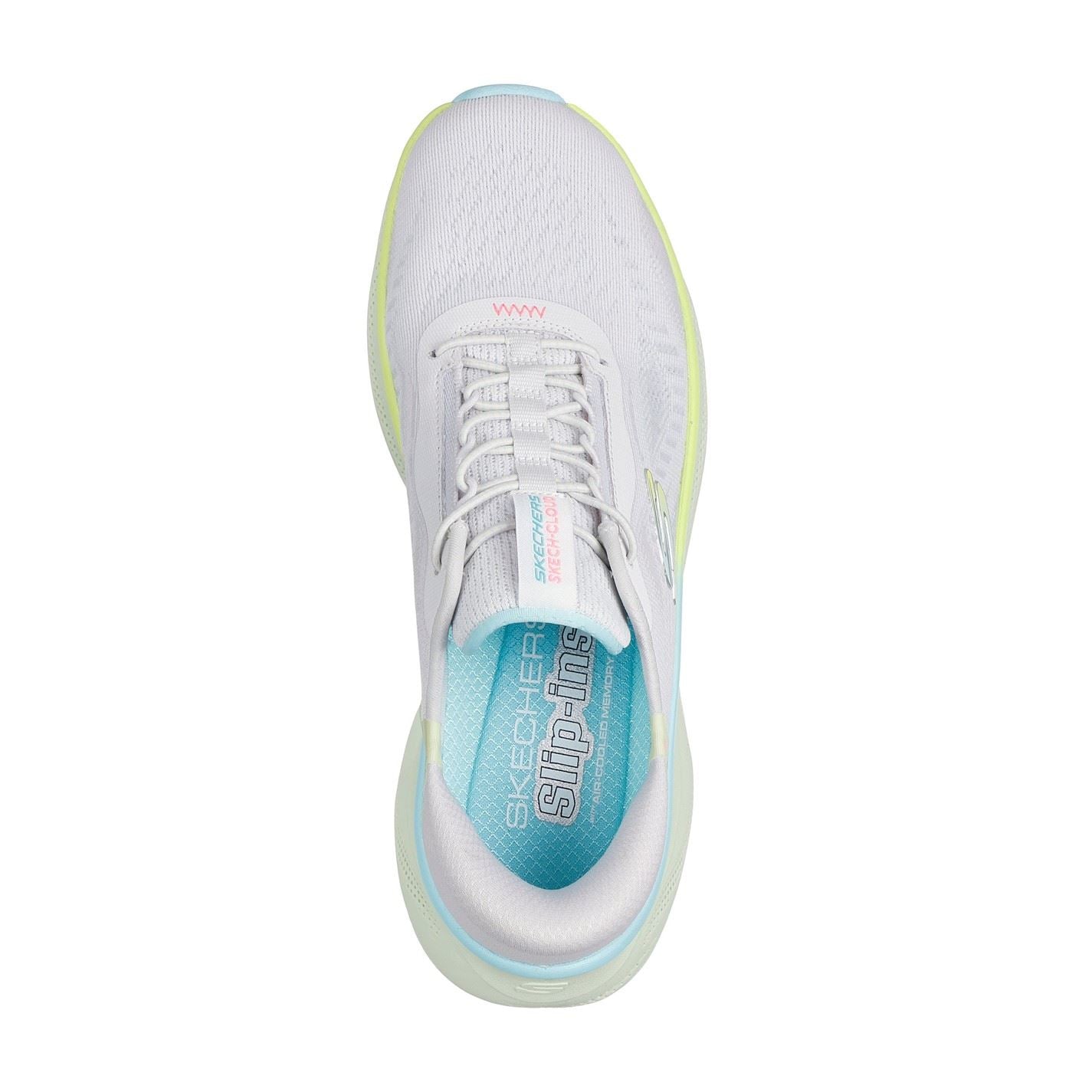 Skechers Round Toe Flat Heel Low Top Sneakers