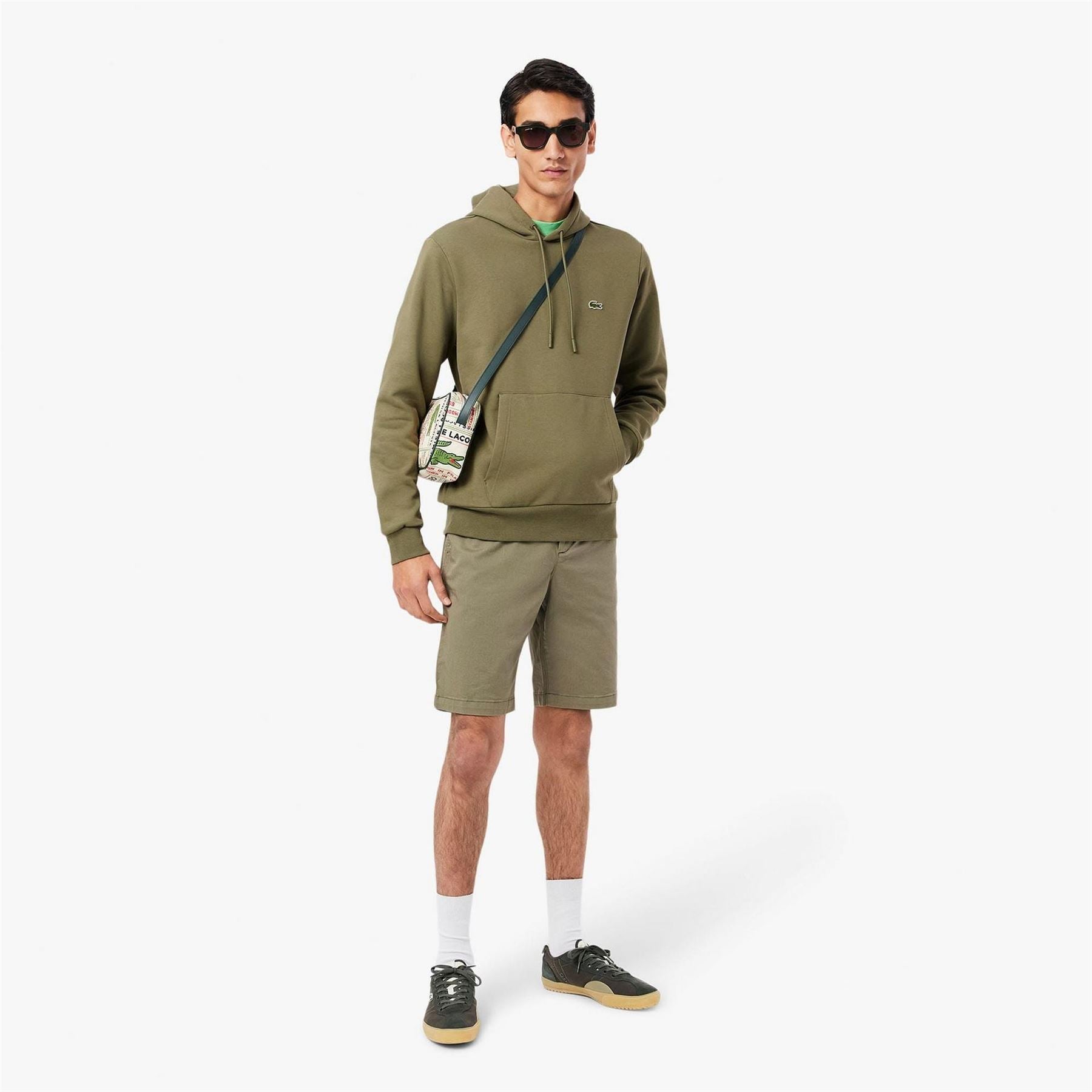 Lacoste Cotton Fleece Hoodie