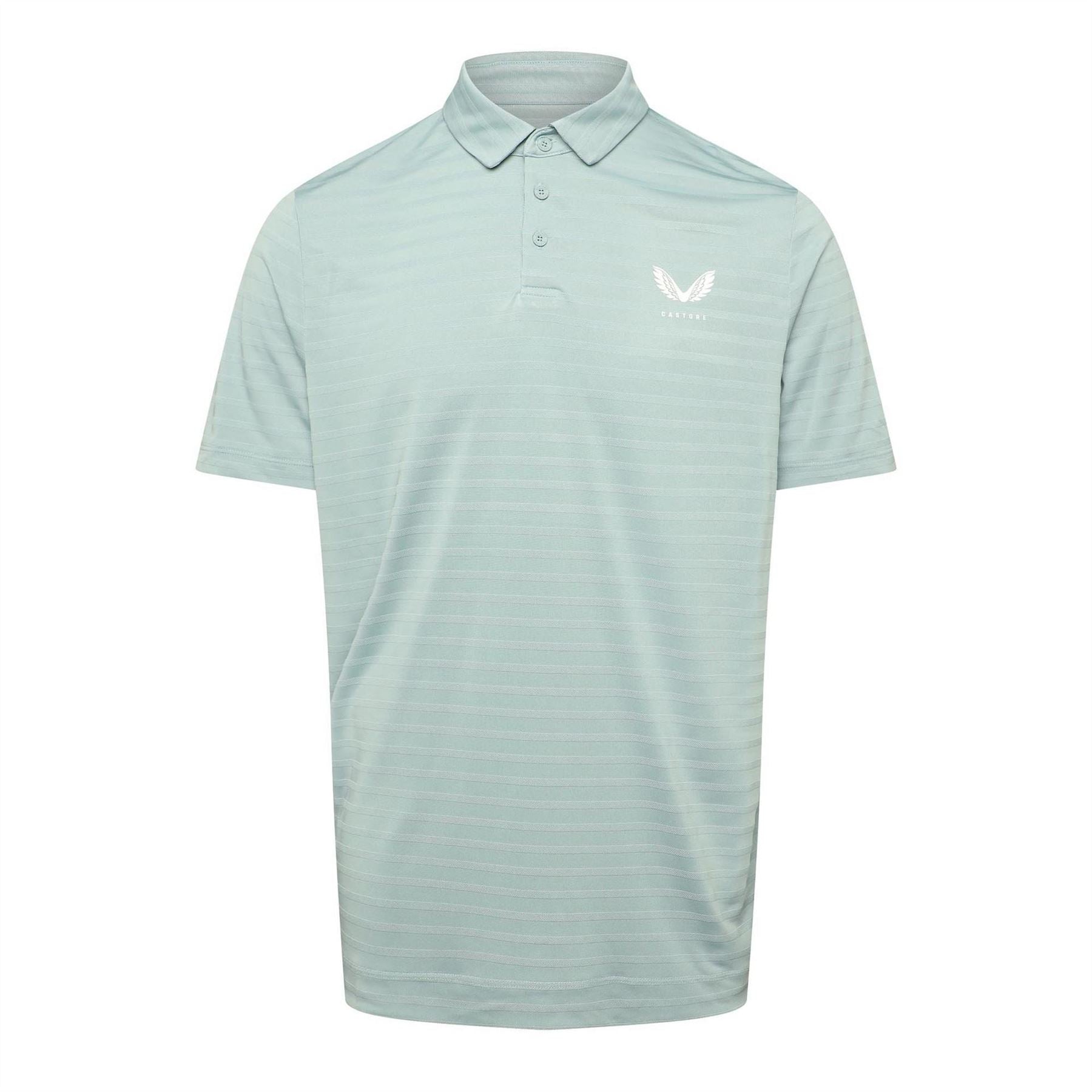 Castore Short Sleeve Performance Polo Shirt
