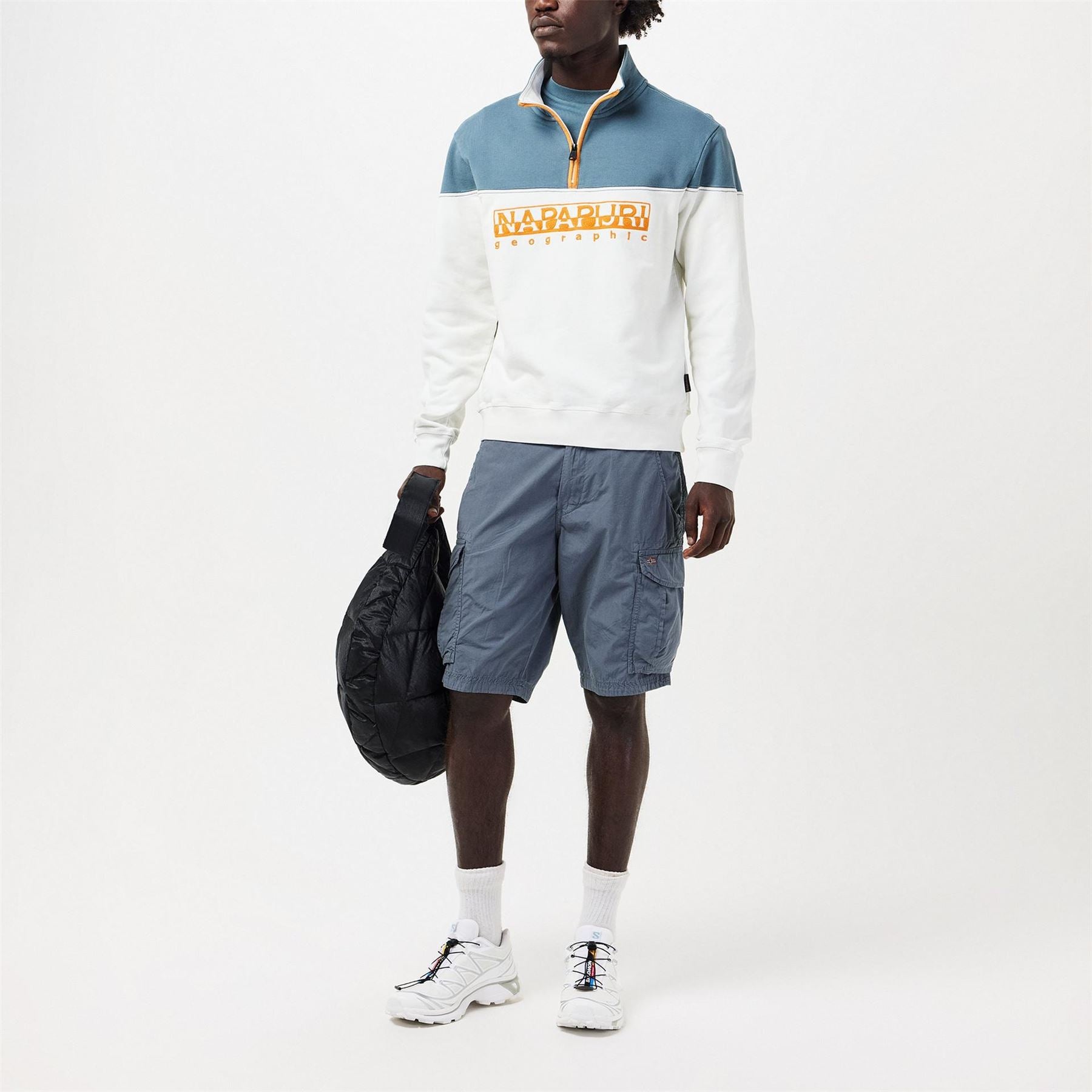 Napapijri Noto Black Cargo Shorts