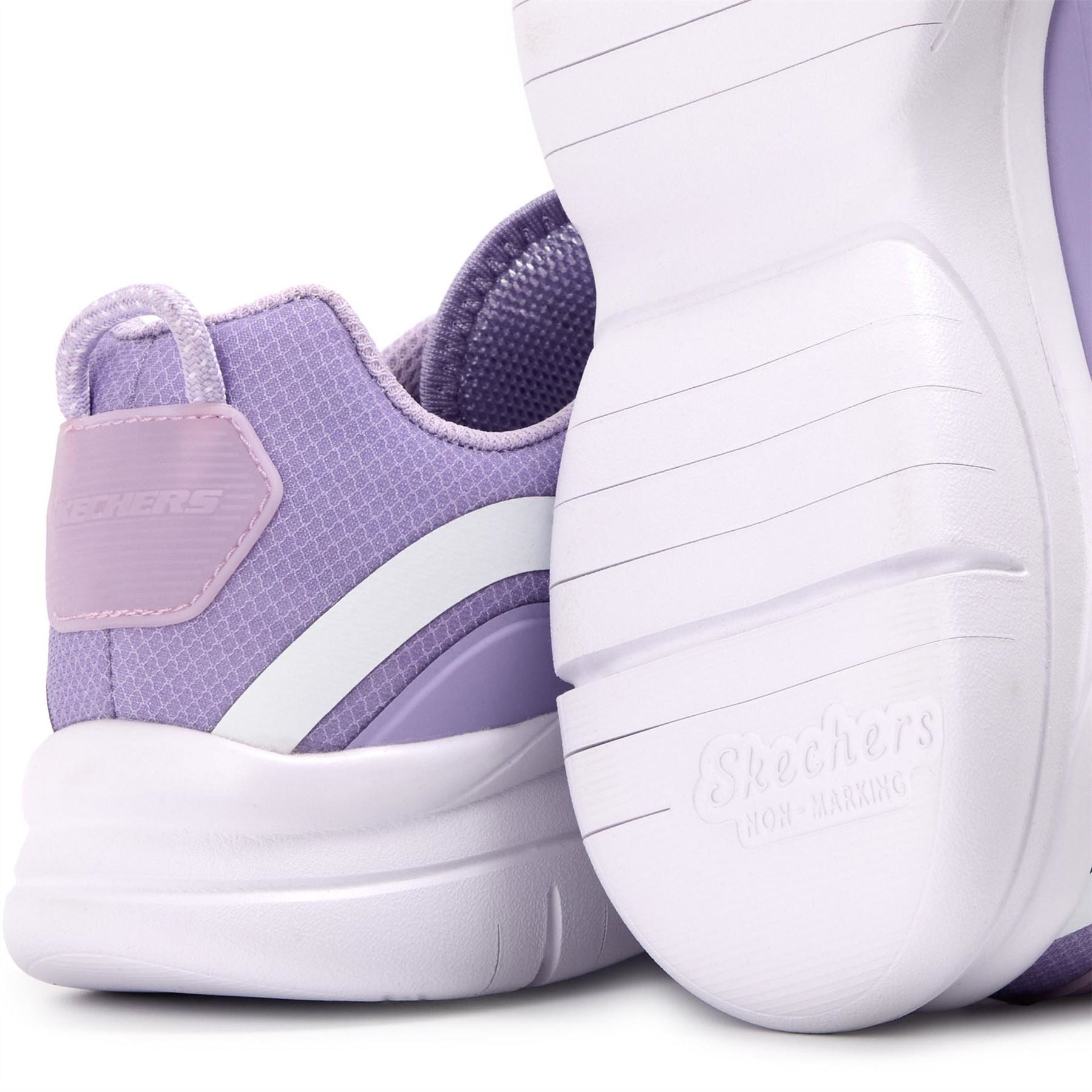 Skechers Kids Flexblast Slip On Trainers