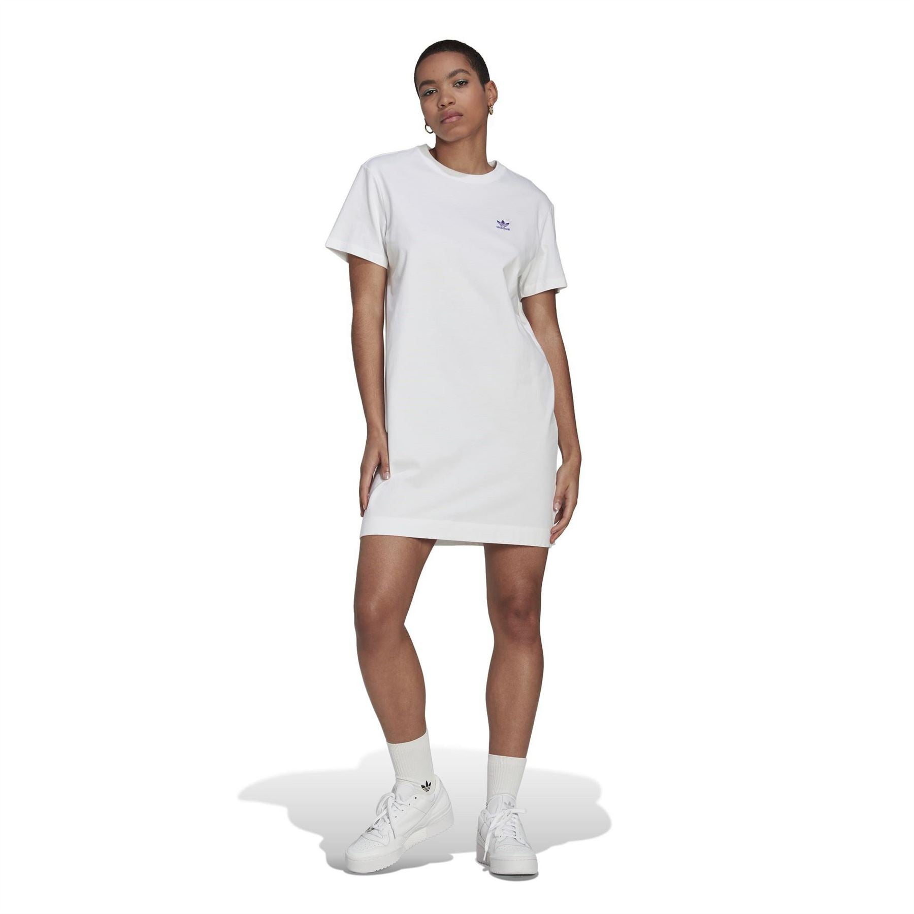 adidas Originals Womens T-Shirt Dress