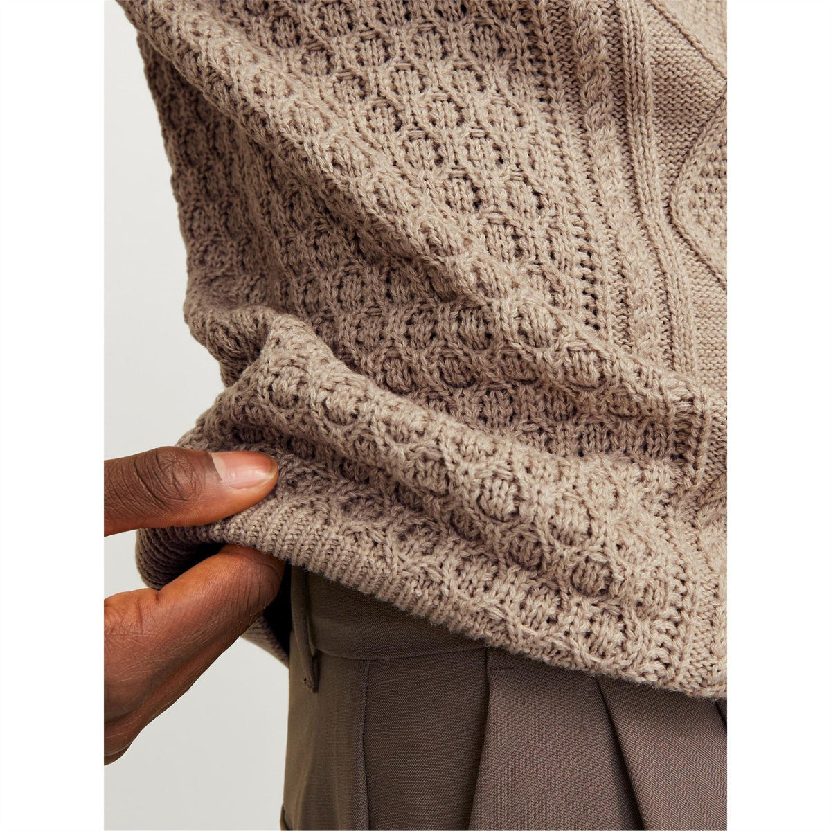 Jack and Jones North Knit Regular Fit Long Sleeve Sweater