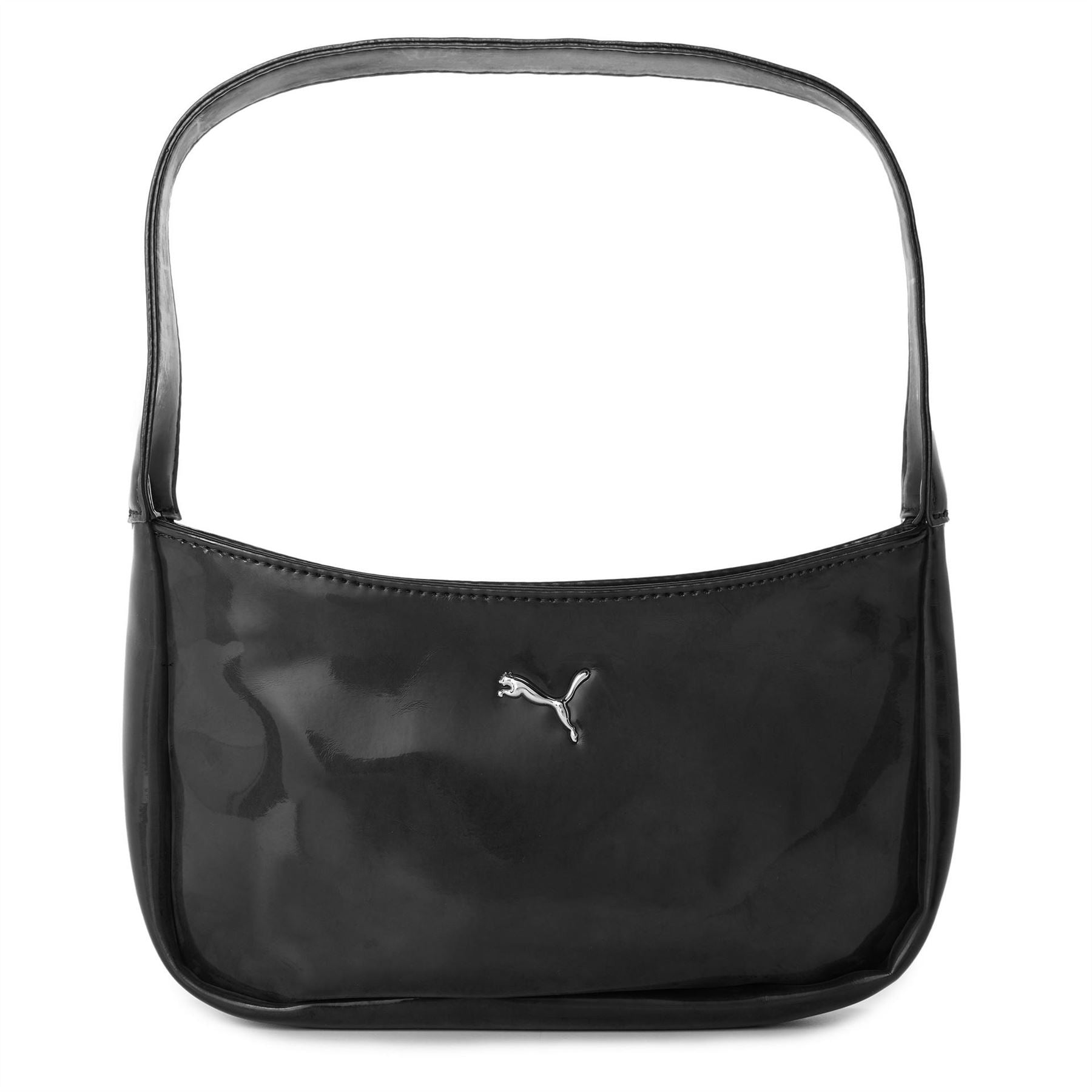 Puma Patent Cat Shoulder Bag