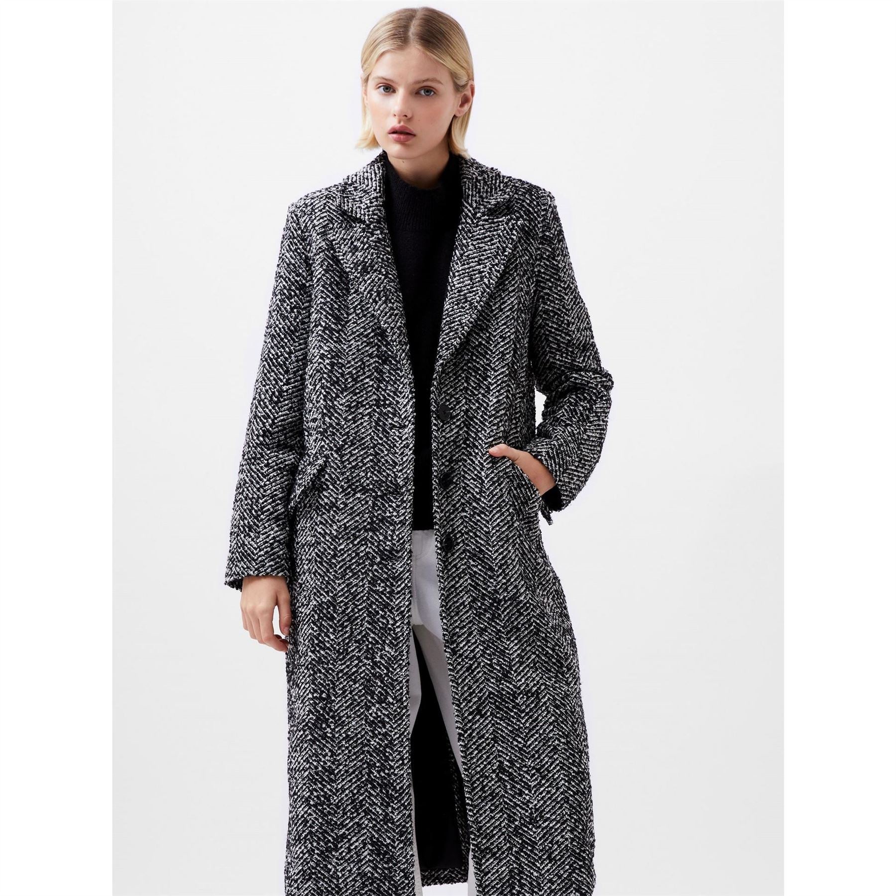 French Connection Chantelle Tailored Overcoat