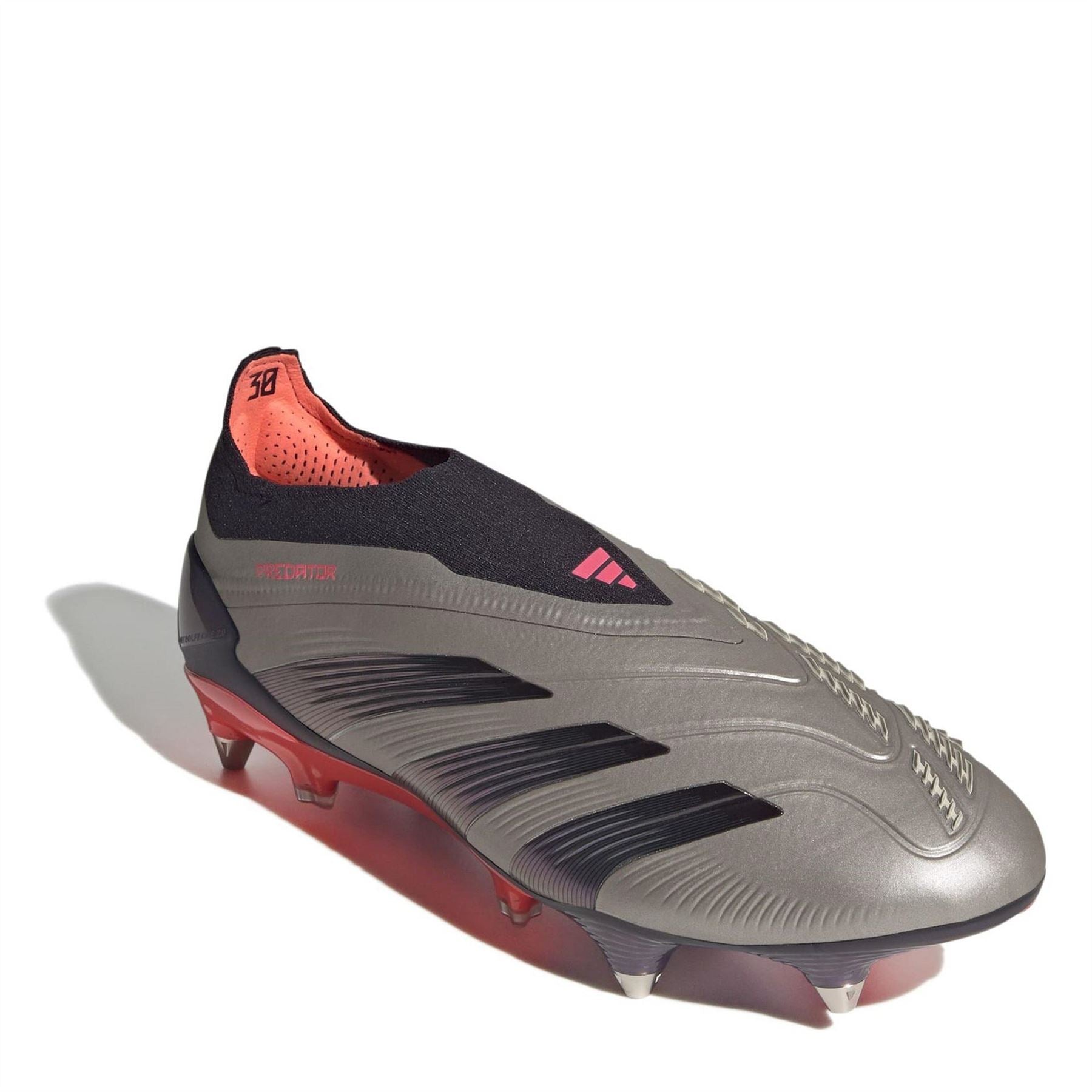 adidas Elite Laceless Juniors Soft Ground Football Boots