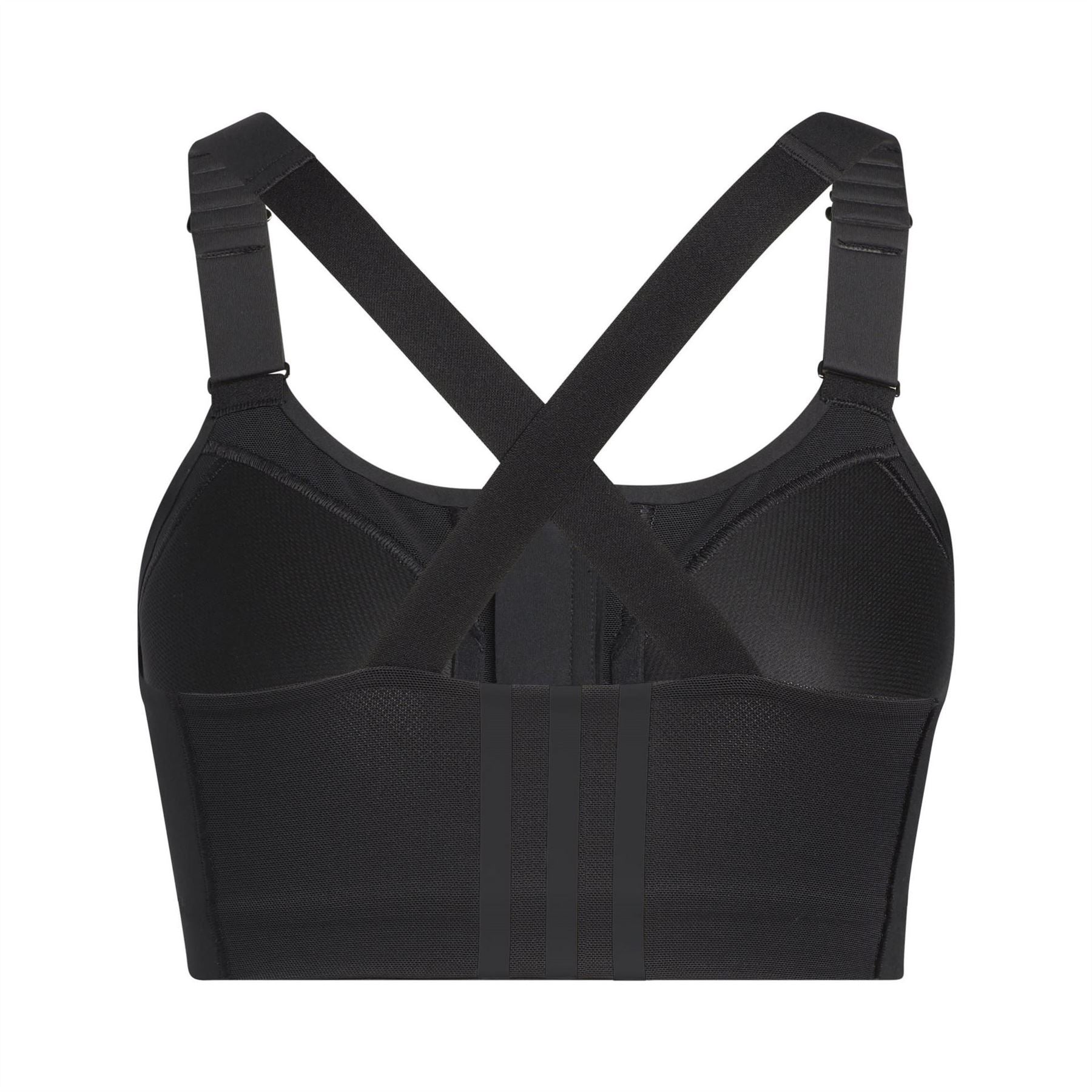 adidas Impact Luxe Training High Support Zip Bra Wom