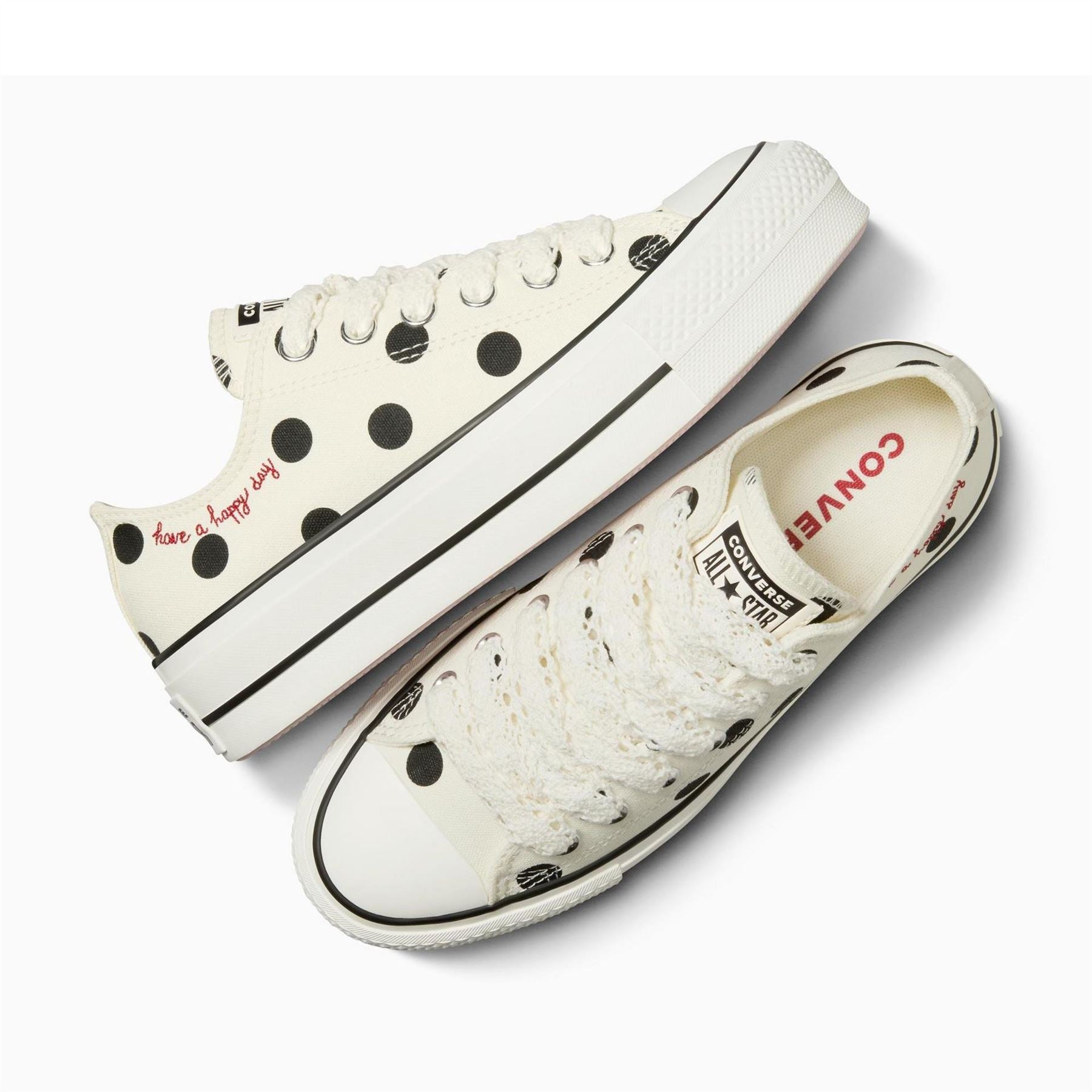 Converse Chuck Taylor All Star Lif Platform Trainers