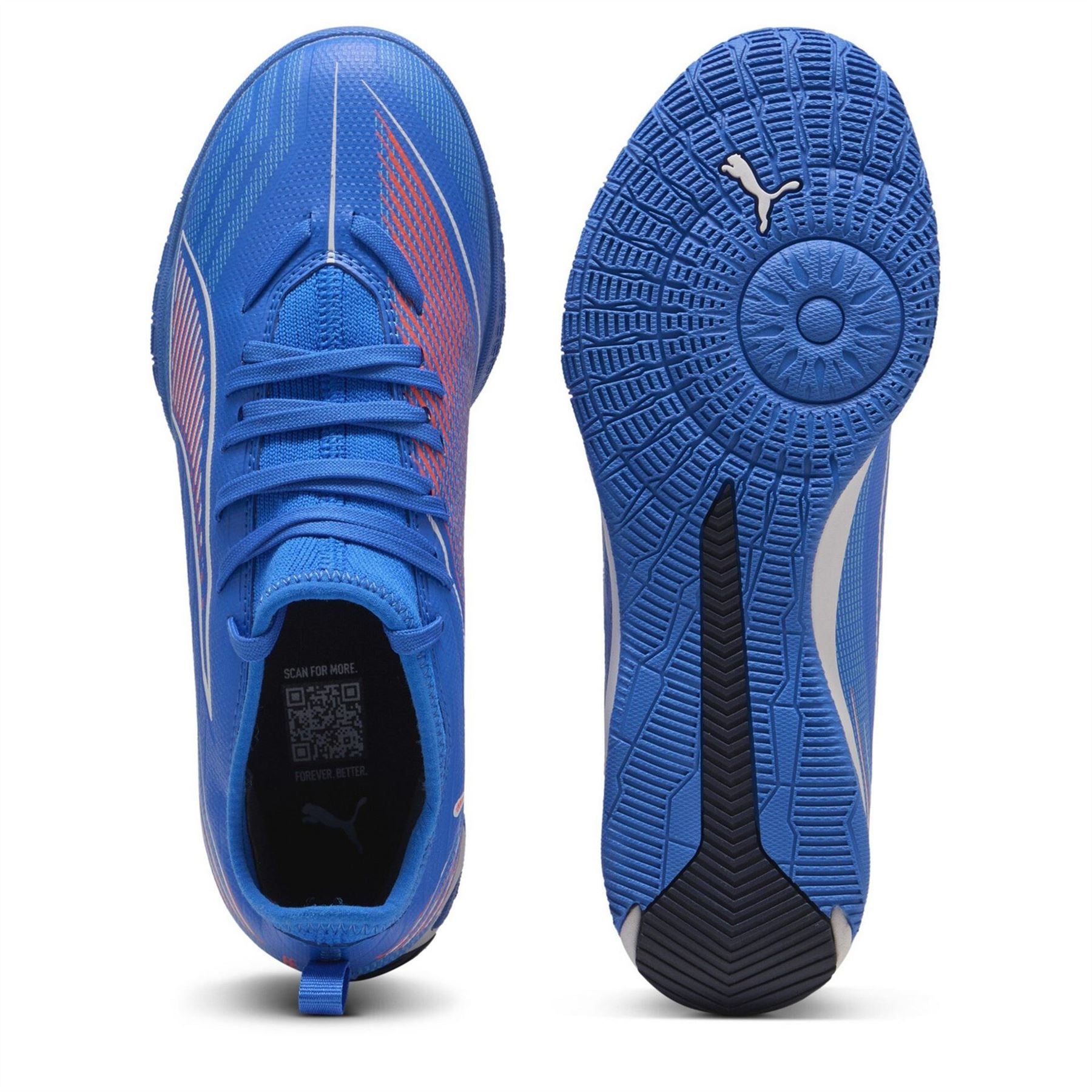 Puma Kids Ultra 6 Match It + Mid Indoor Football Boots