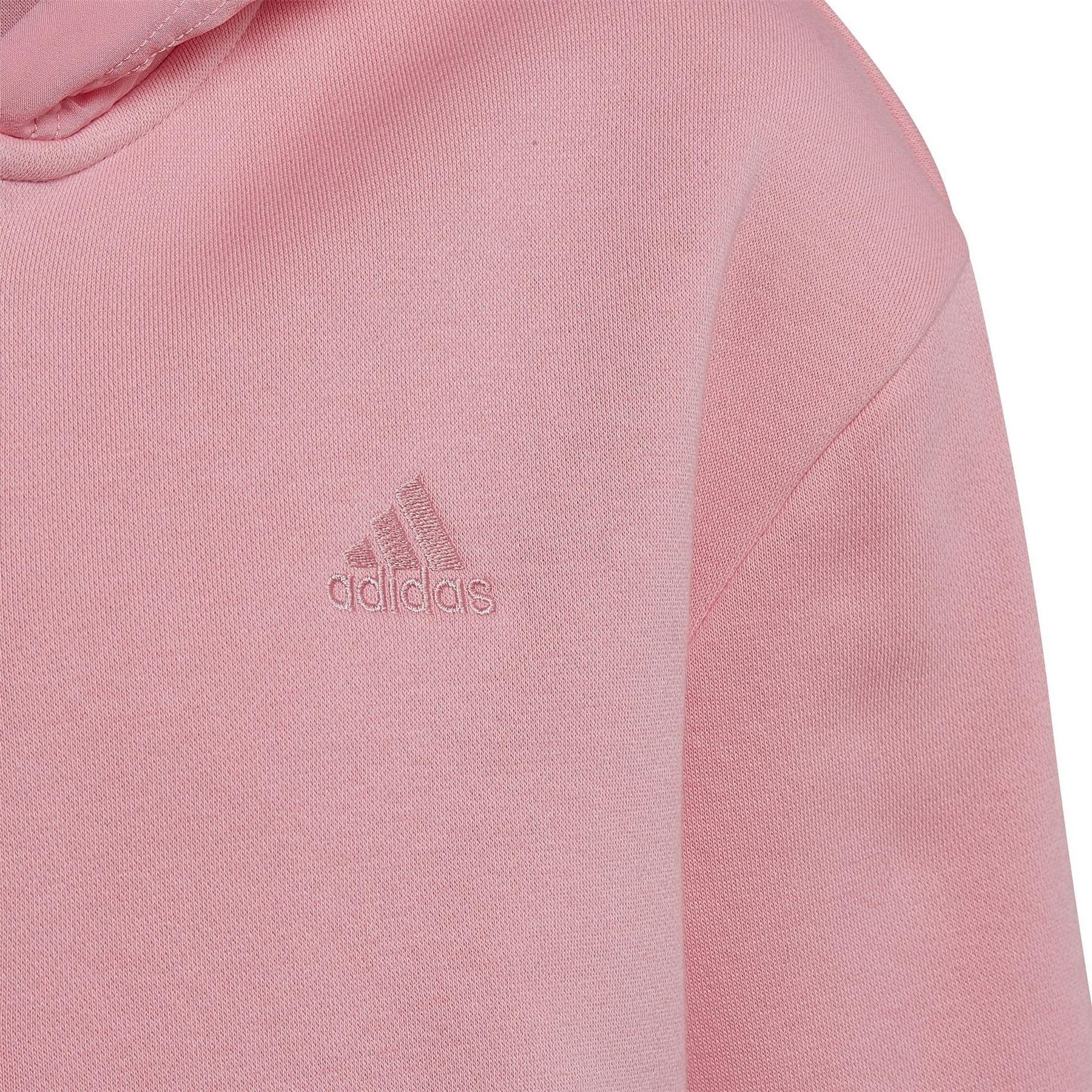 adidas Kids Full Zip Fleece Performance Hoodie