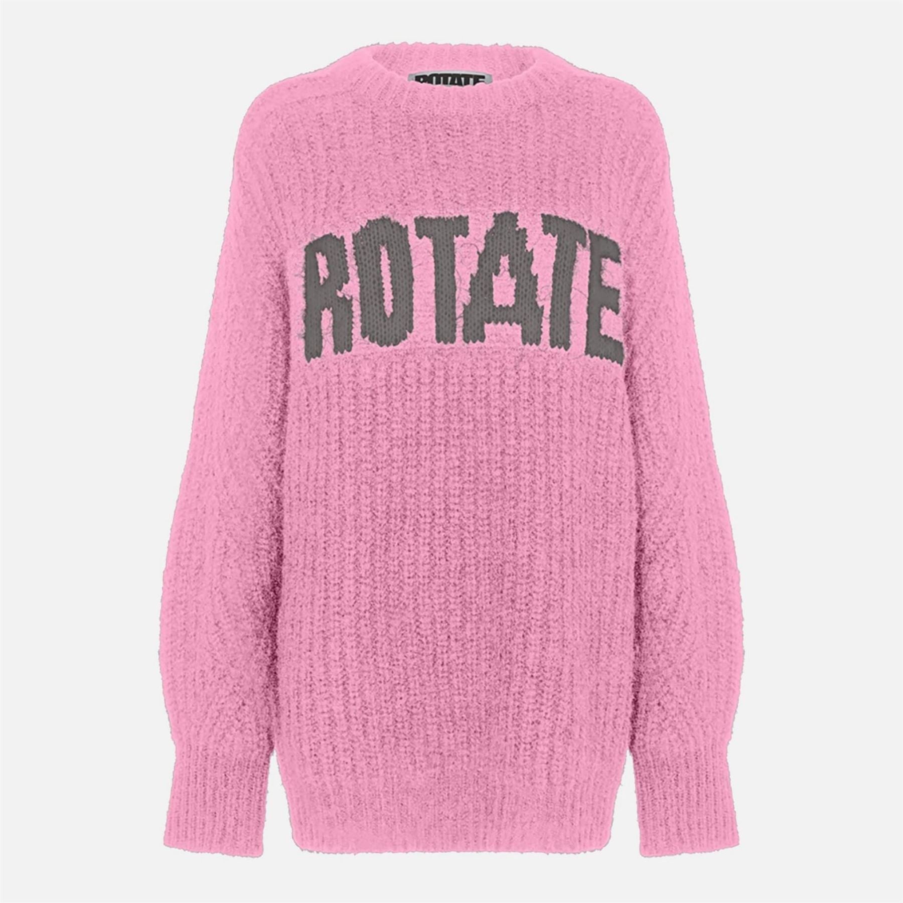 ROTATE Birger Christensen Logo Sweater