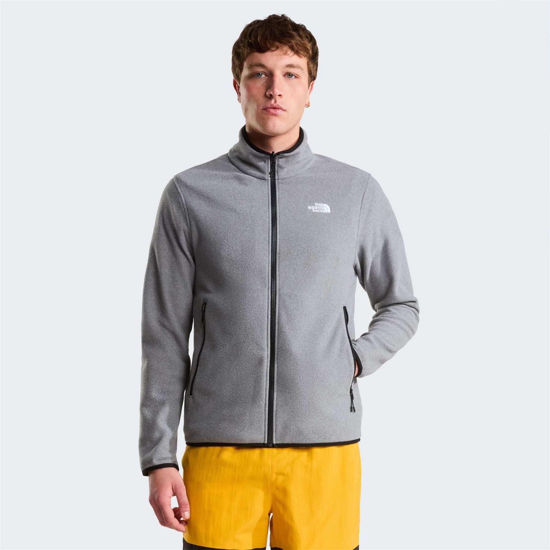 The North Face Mens 100 Glacier Full Zip Fleece