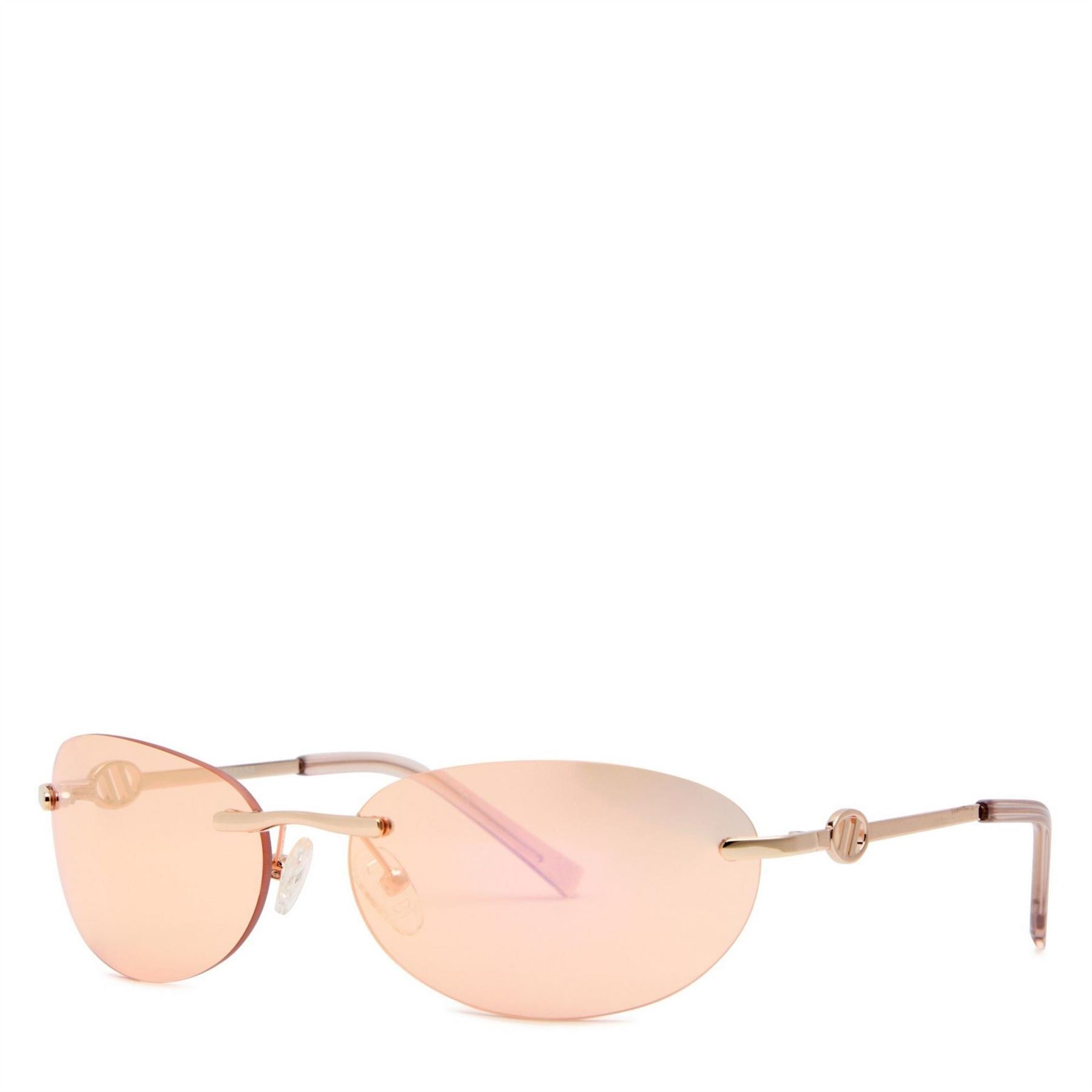 Le Specs F Slinky Rimless sg