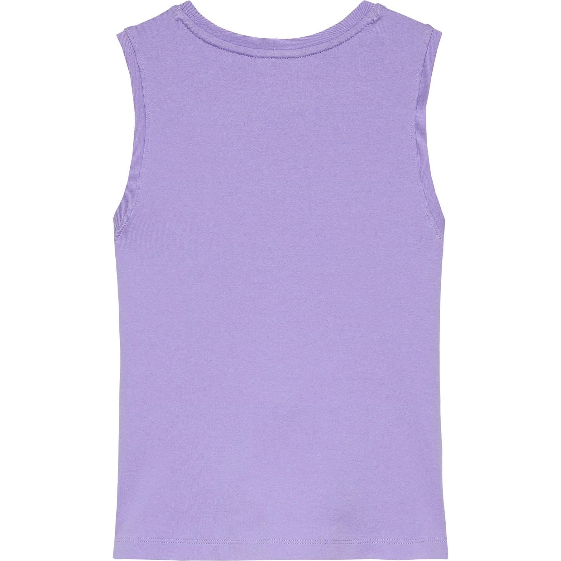 Tommy Jeans Badge Slim Fit Cropped Tank