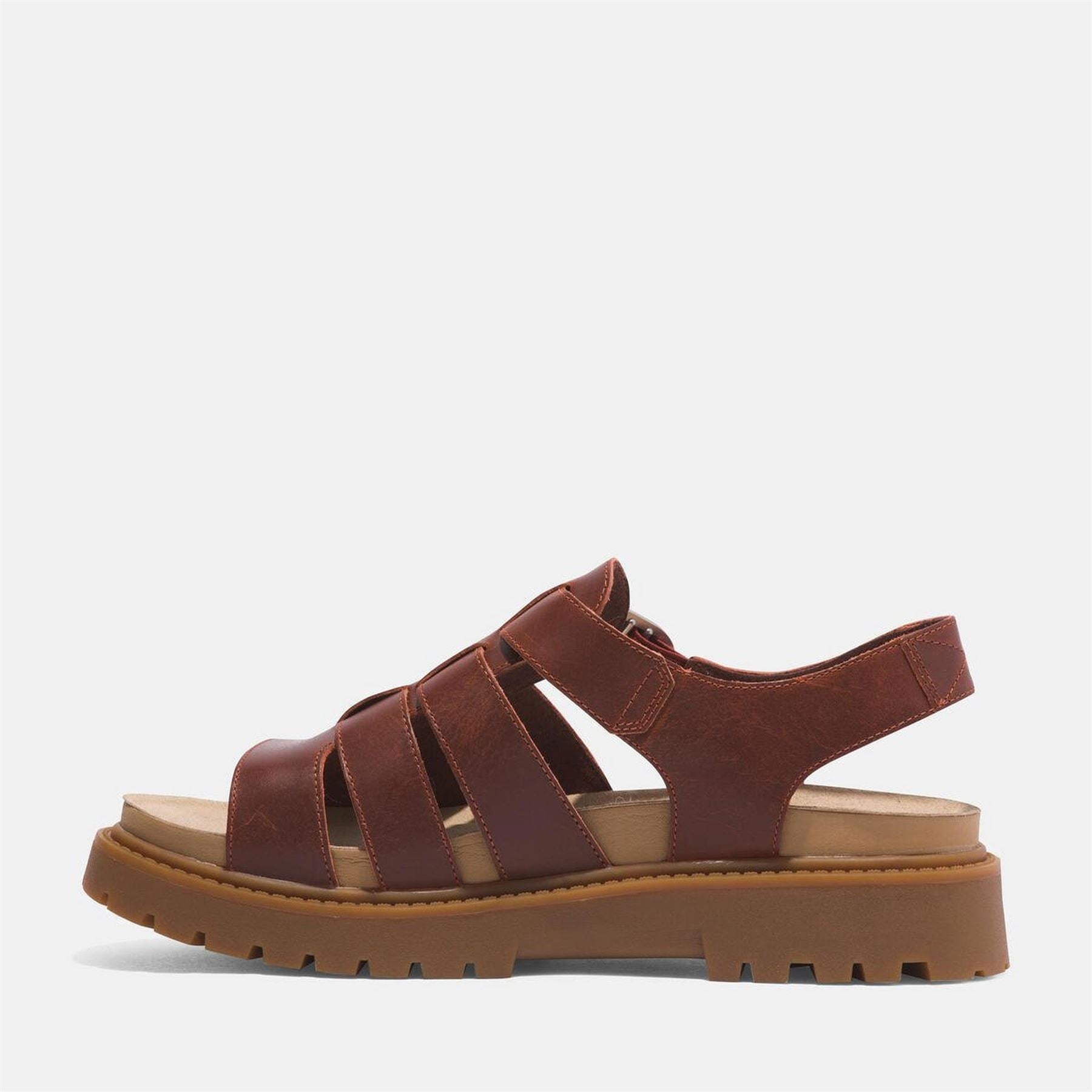 Timberland Clairemont Way Woven Fisherman Flat Sandals