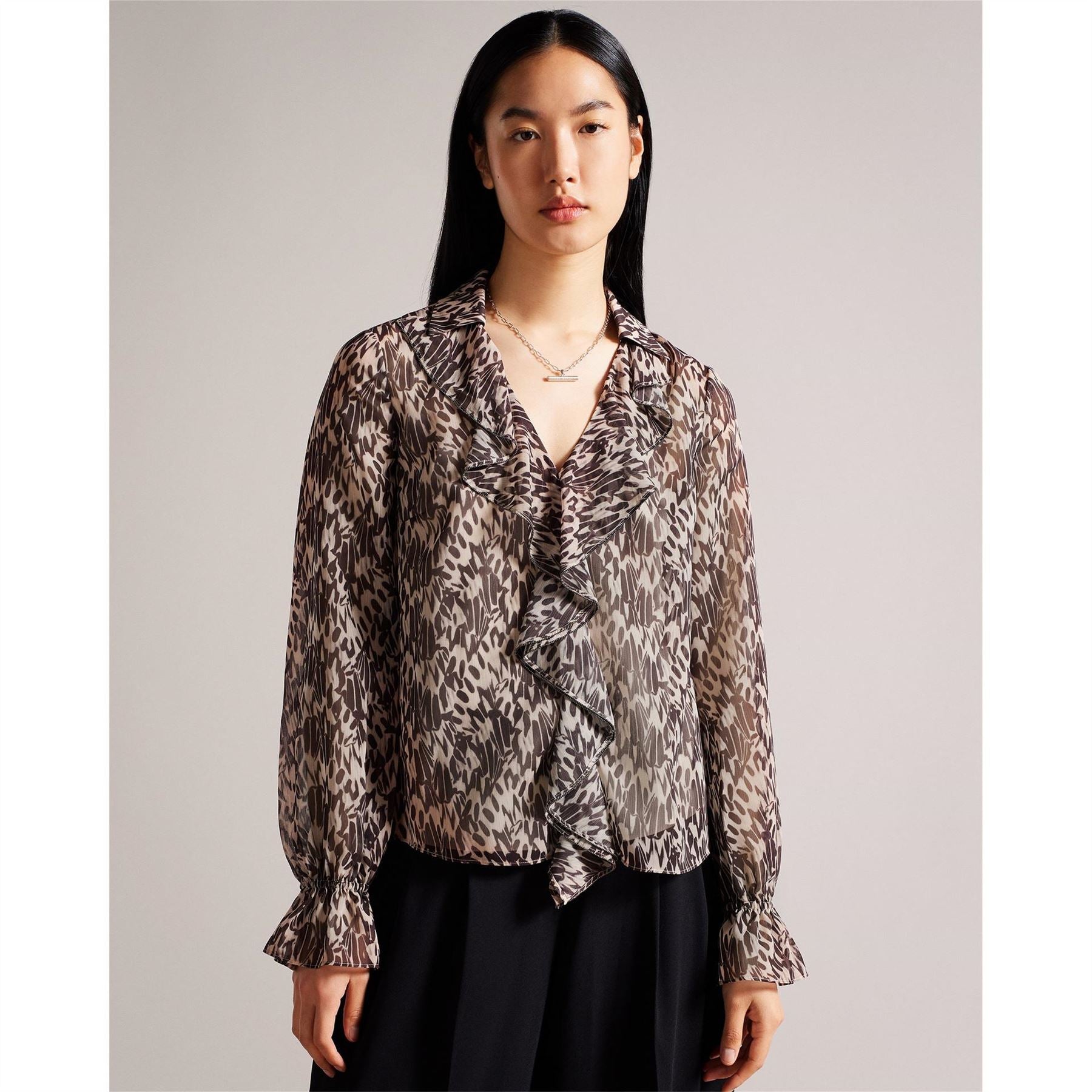 Ted Baker Bertei Long Sleeve Blouse