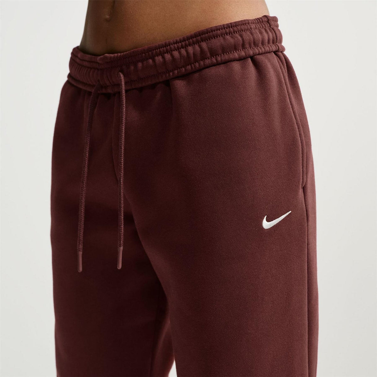 Nike Womens Sportswear Phoenix Fleece Mid Rise Sweatpants