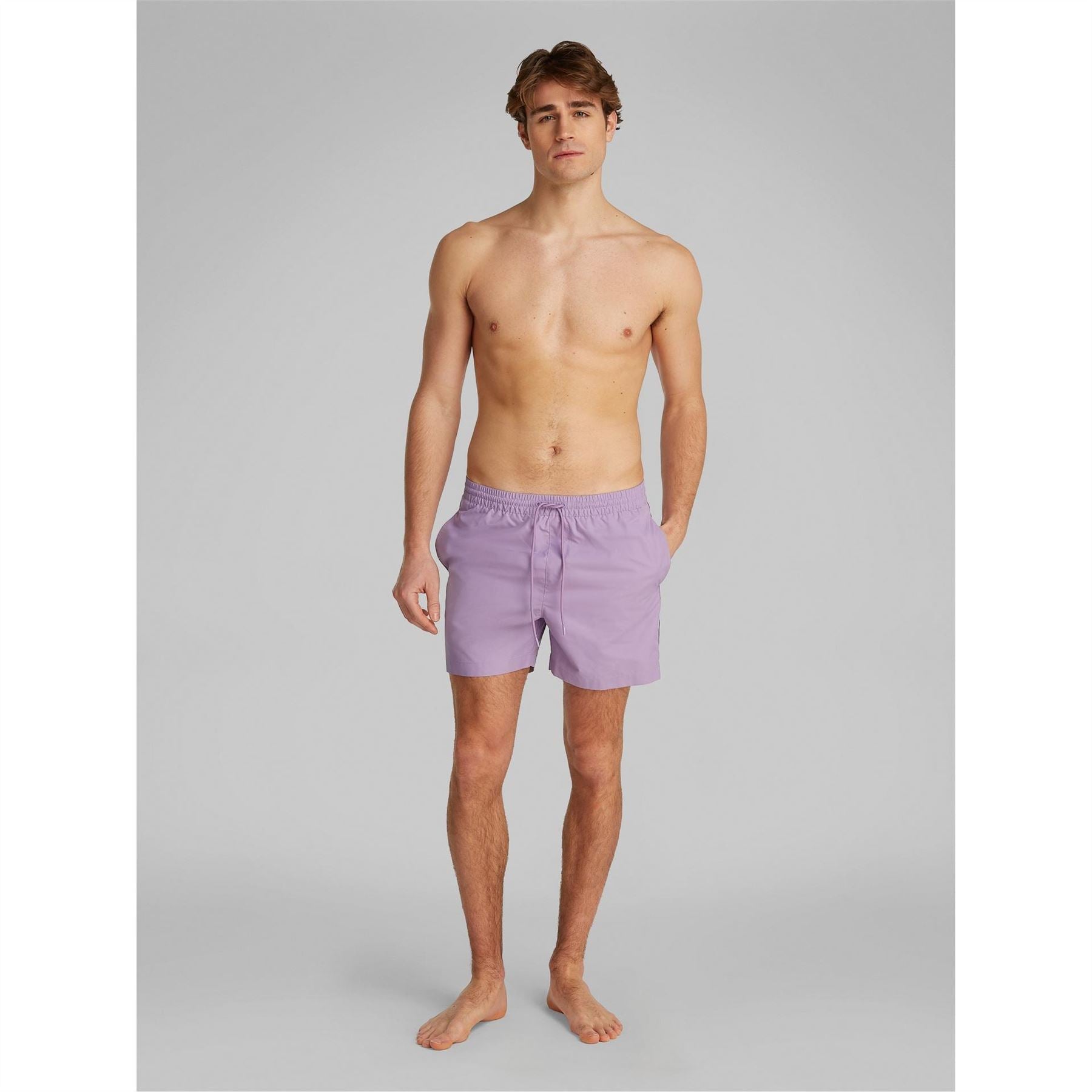 Calvin Klein Mens Tape Swim Shorts