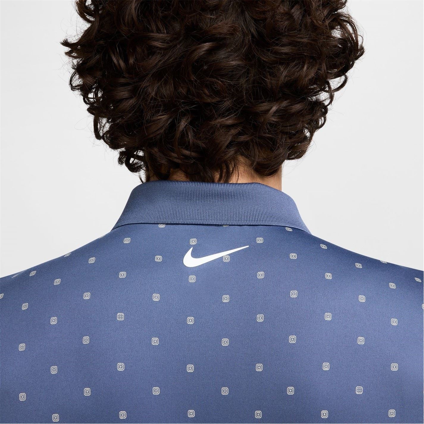 Nike Tour Print Regular Fit Polo