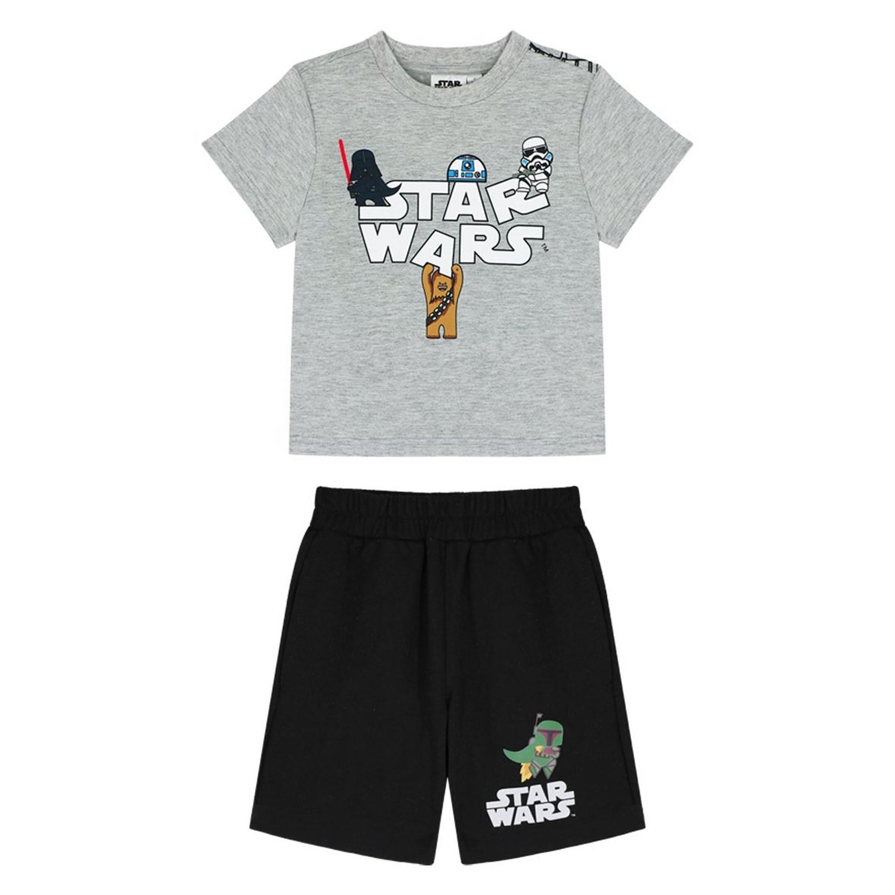 Character Tee And Short Set Infant