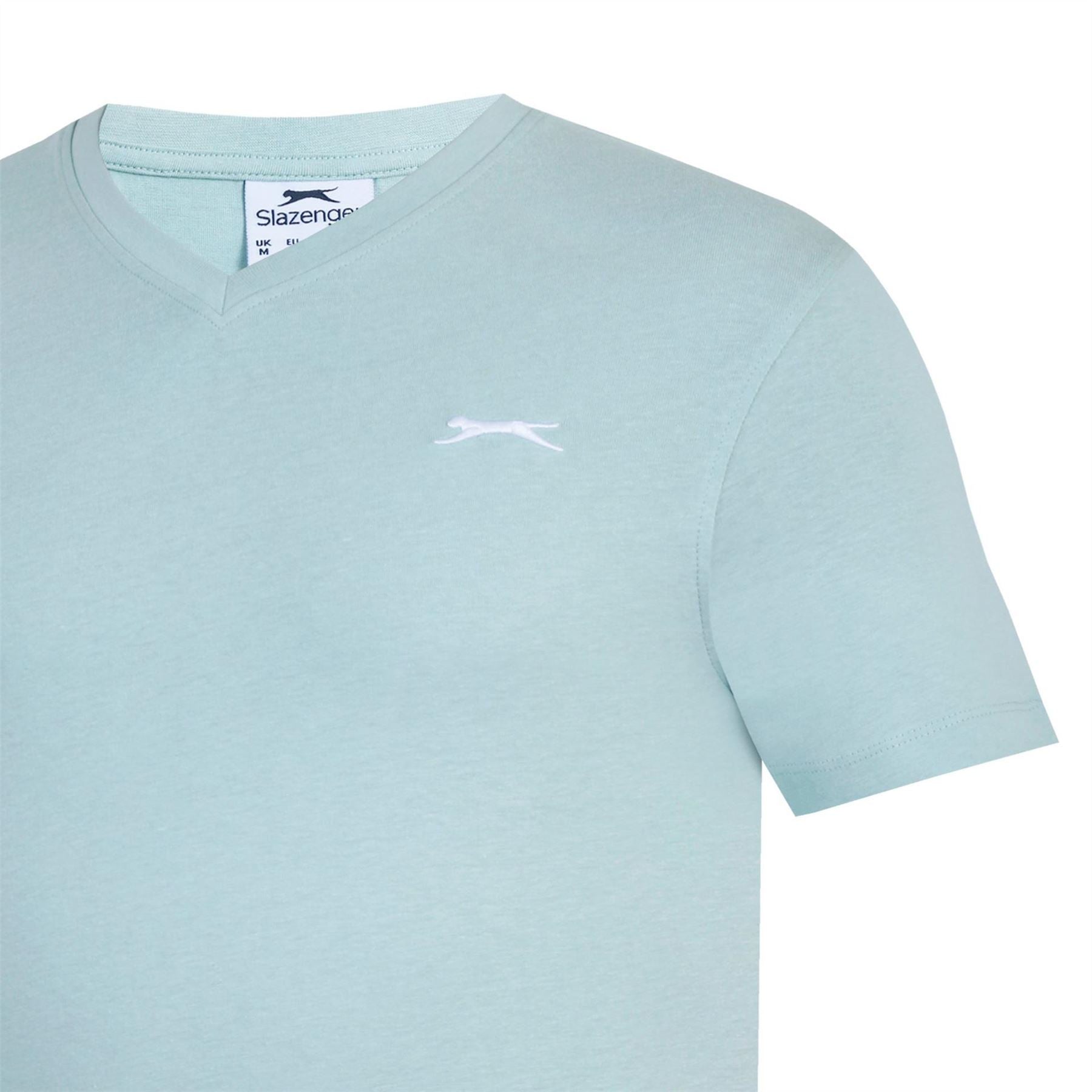 Slazenger Mens V Neck T-Shirt