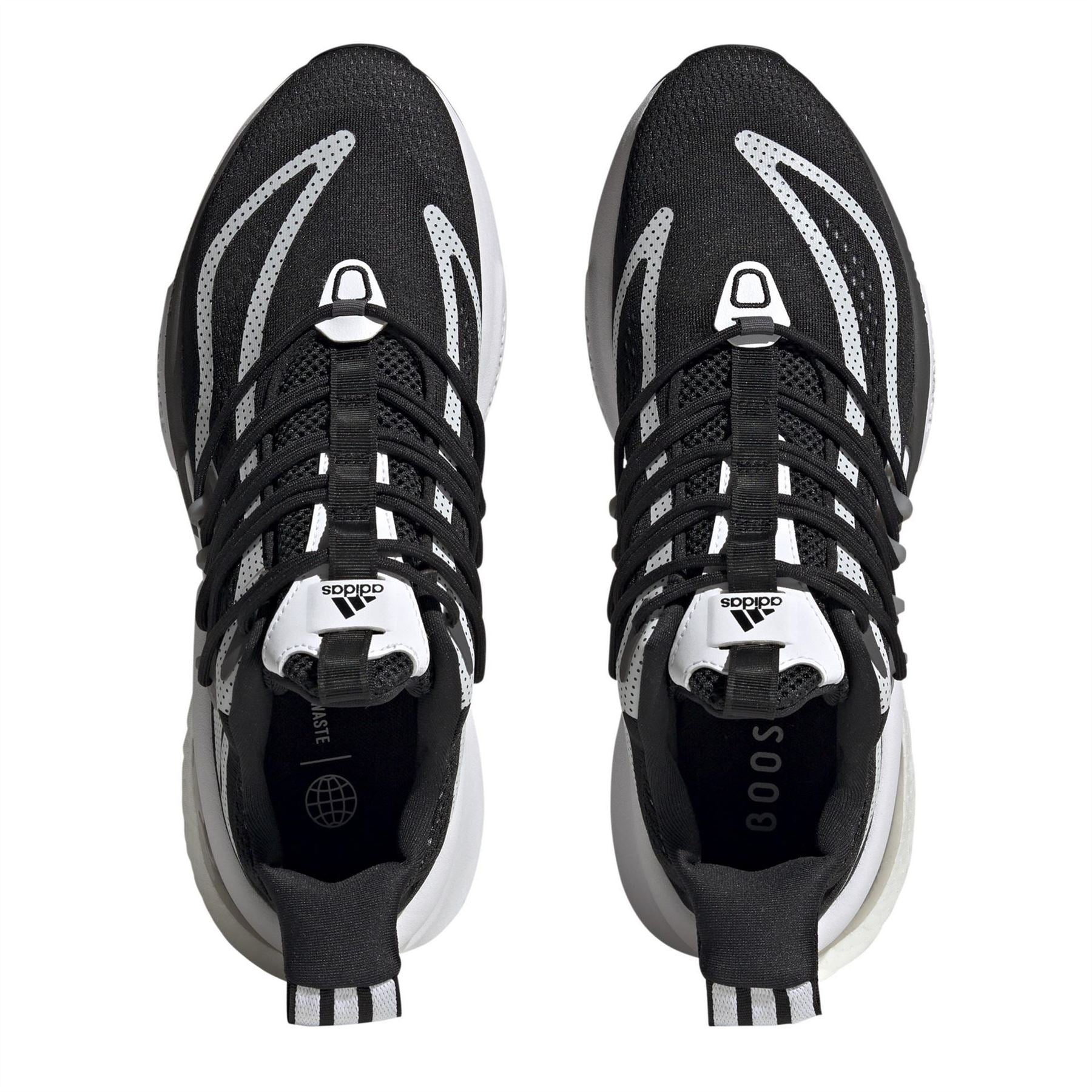 adidas Alphaboost v1 Lace-Up Polka Dot Sneakers