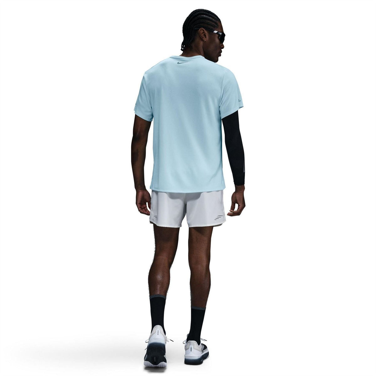 Nike Miler Flash Uv Short Sleeve Performance T-Shirt