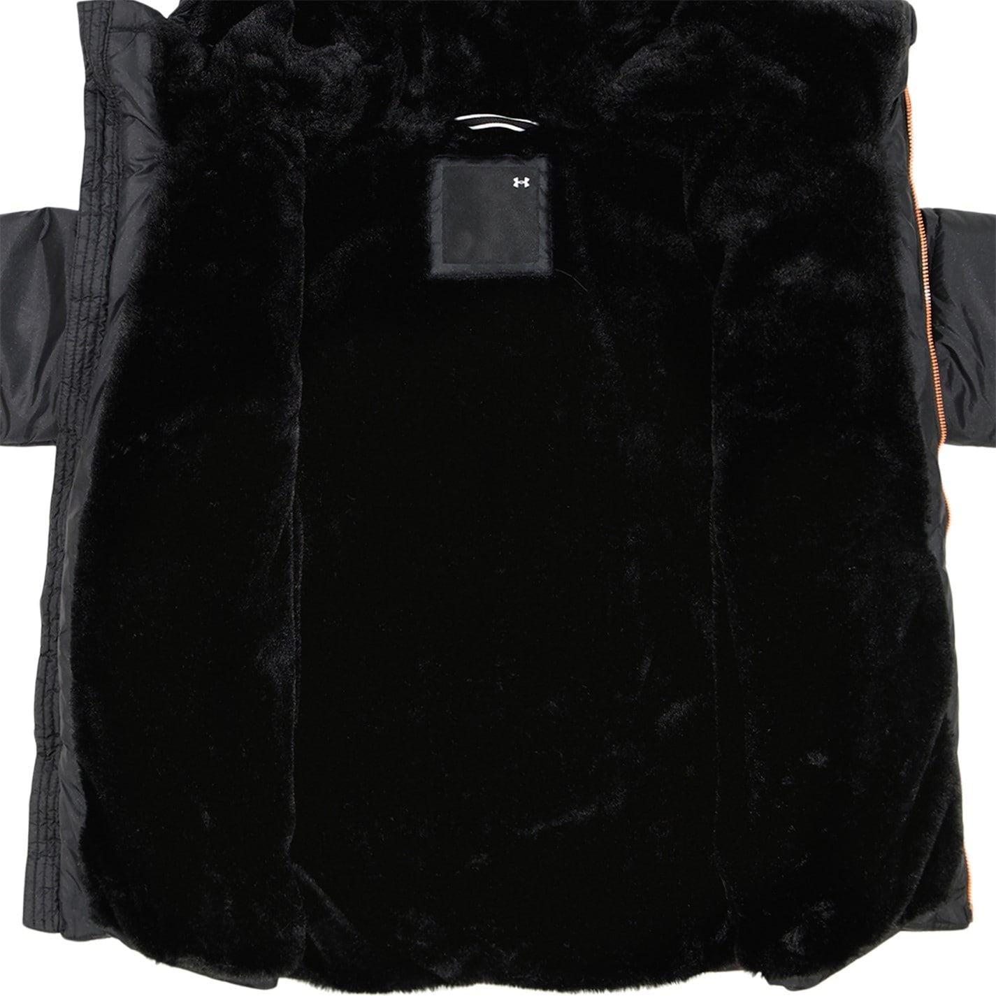 Under Armour Willow Solid Patterned Puffer Jacket with Zipped Pocket