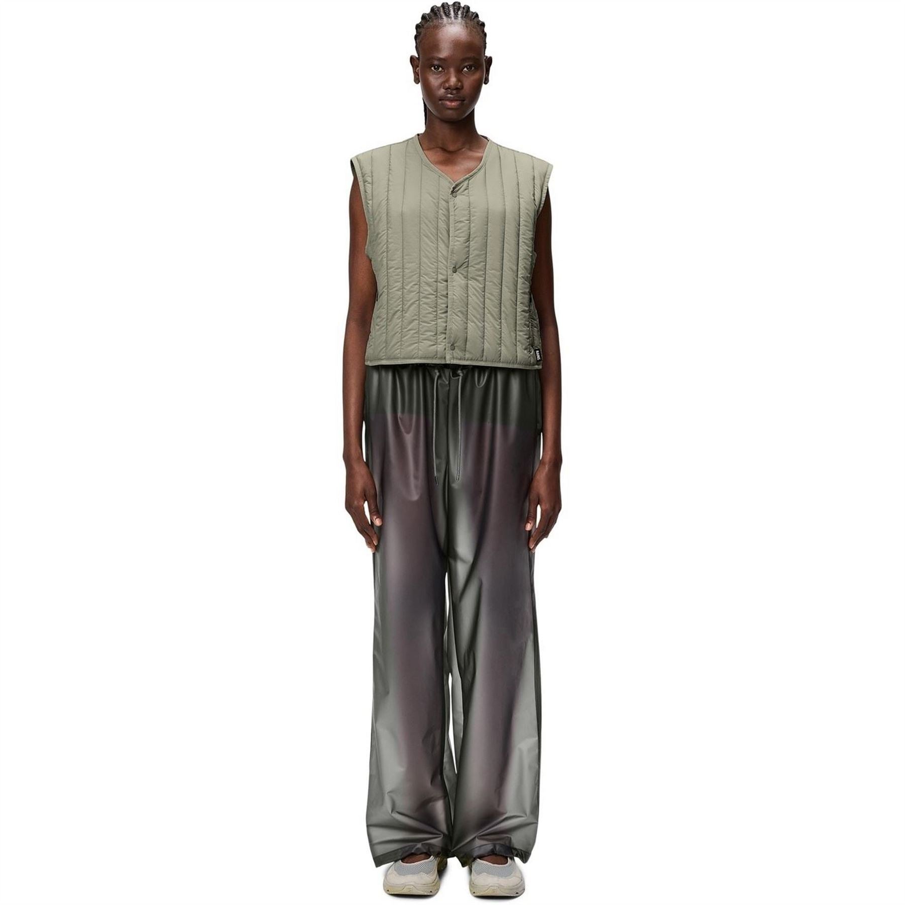 Rains Short Liner Vest