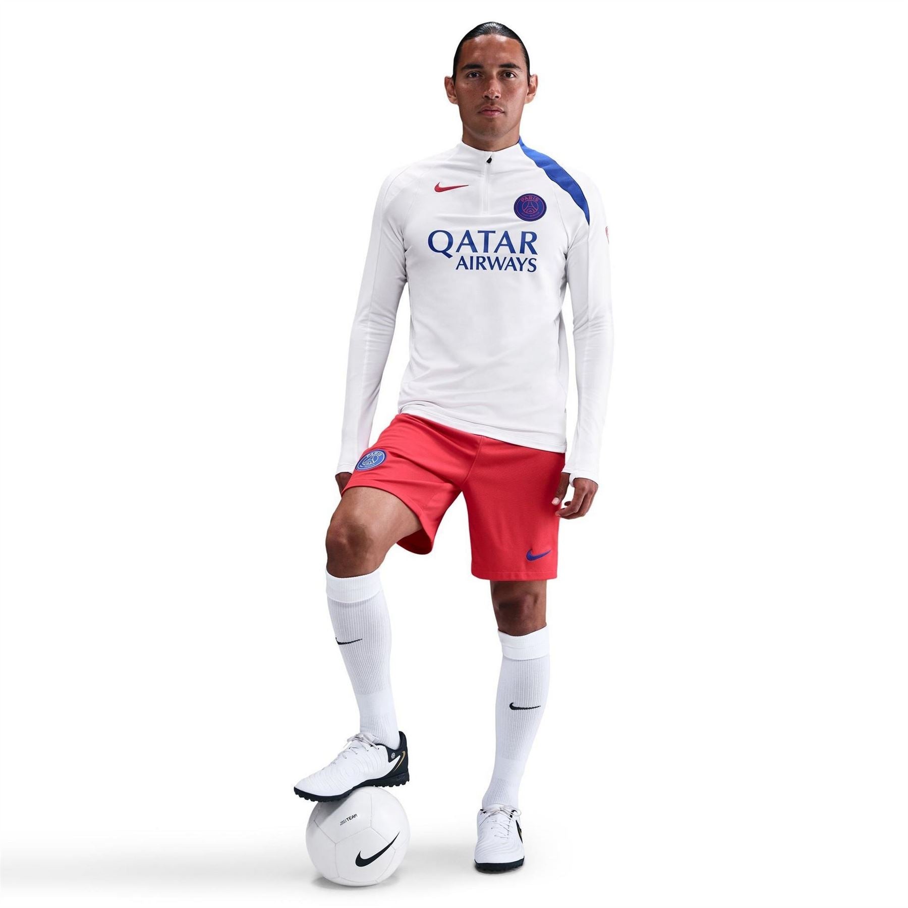 Nike Mens Psg Strike Drill Top 2025 2026