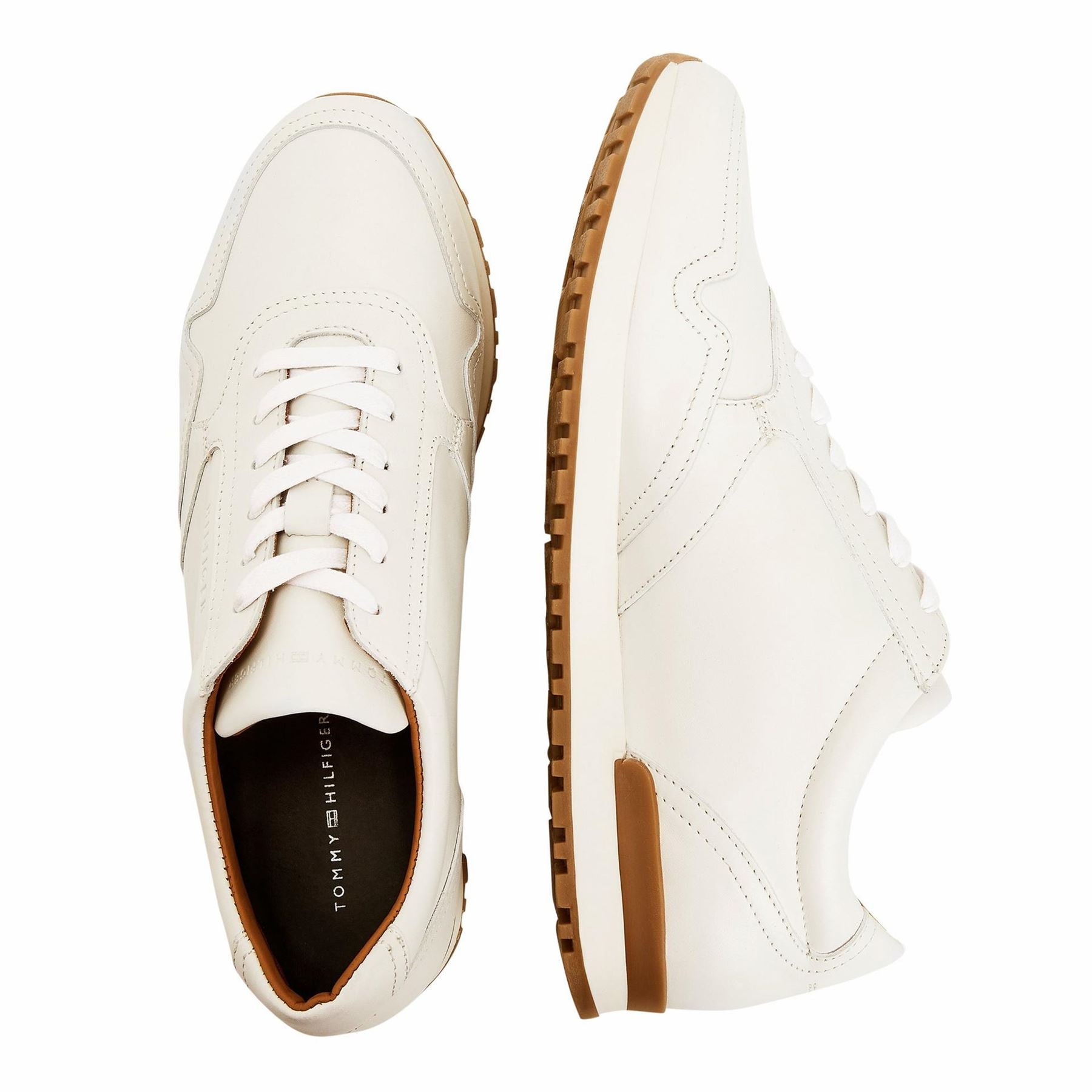 Tommy Hilfiger Premium Leather Trainers