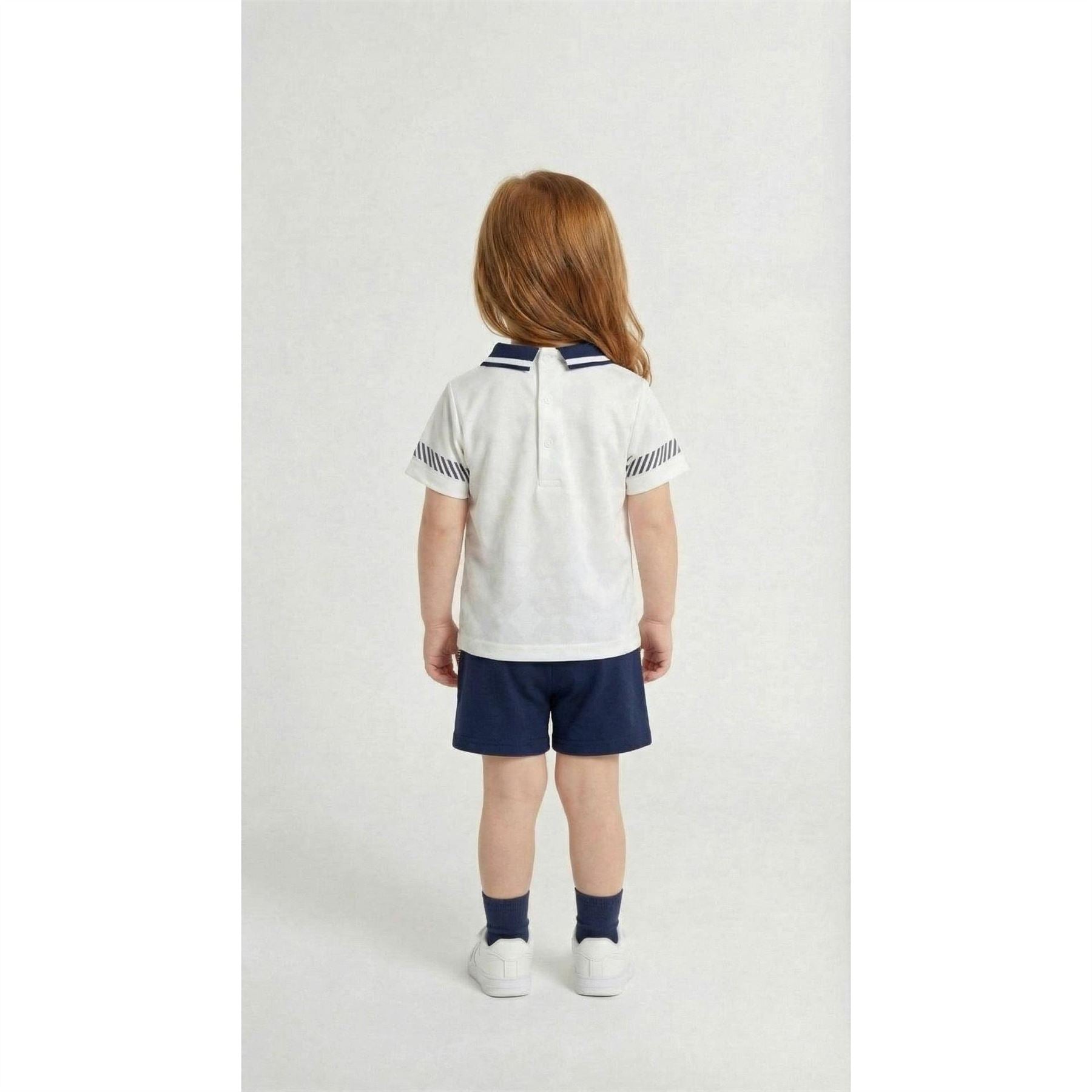 Team 1990 Retro Home Tee  And  Short