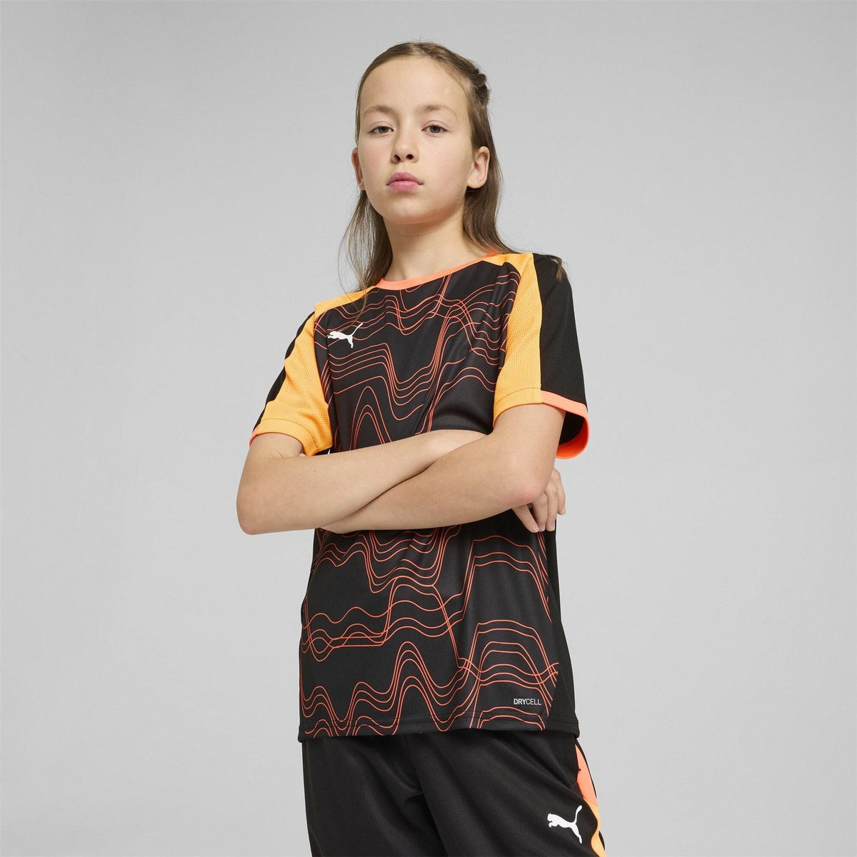 Puma Individualliga Graphic Jersey Jr T-Shirt Unisex Kids