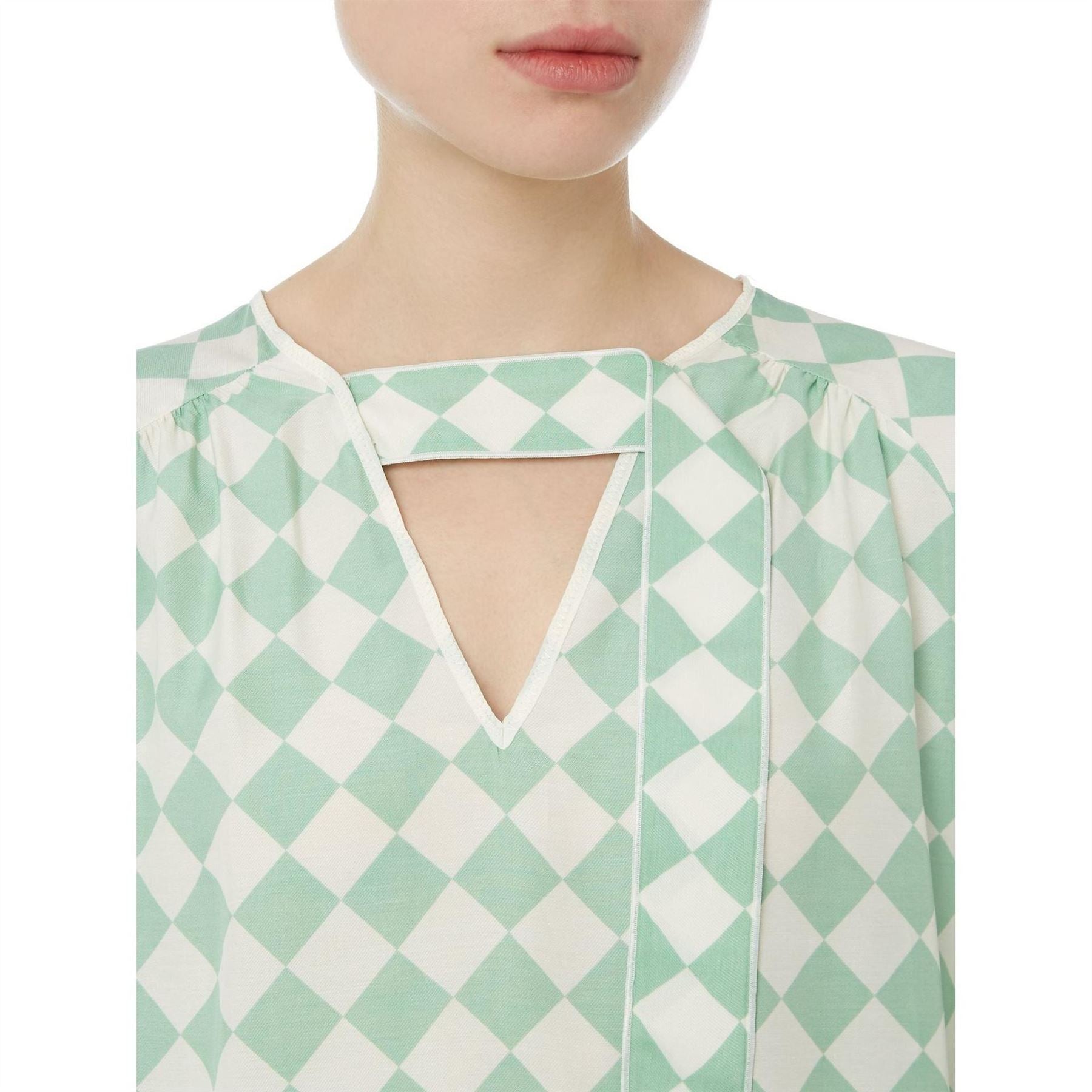 Sportmax Neck Tie Blouse
