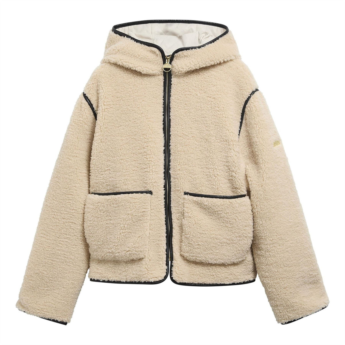 Barbour International Ramona Fleece Jacket Ld64