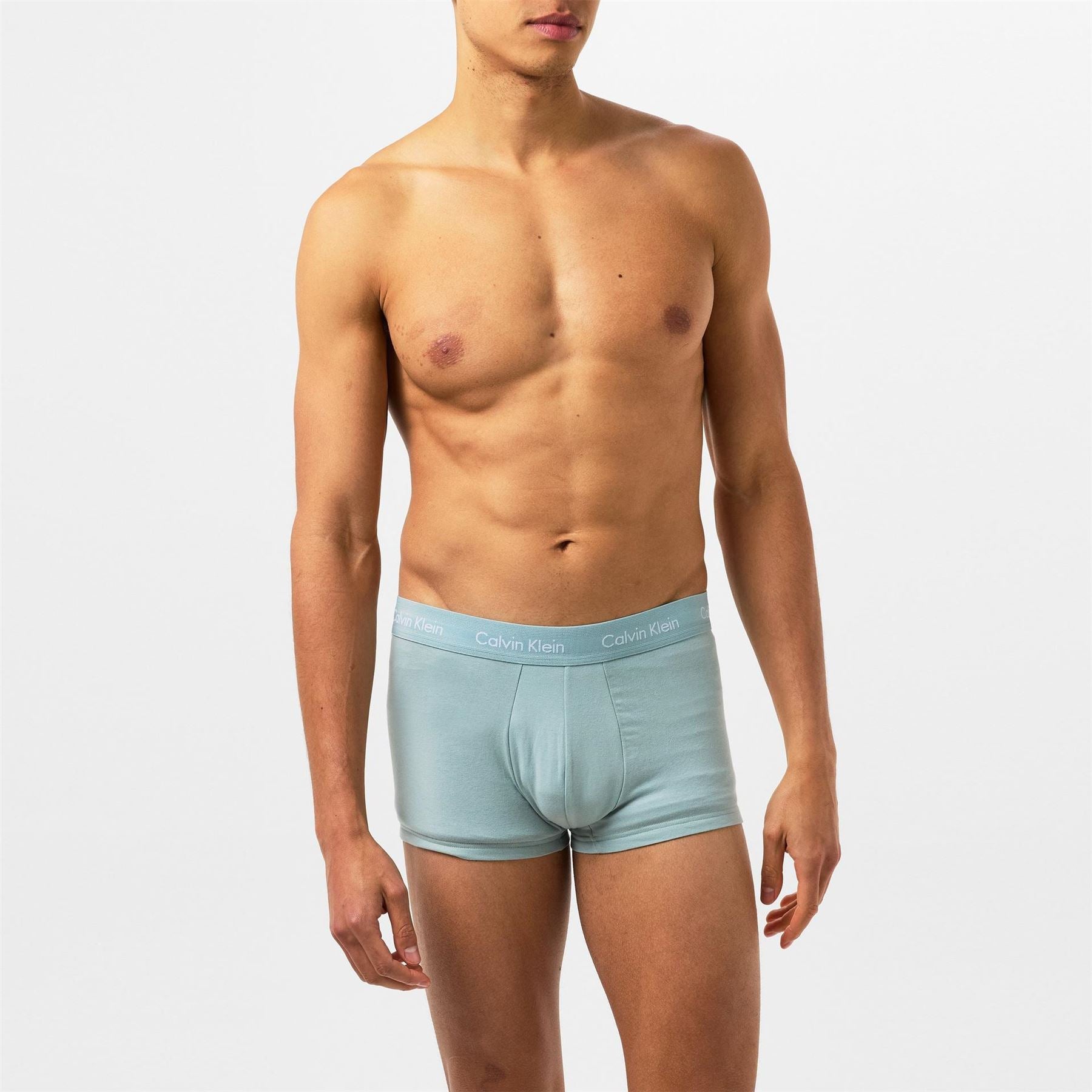 Calvin Klein Mens 3 Pack Boxer Shorts