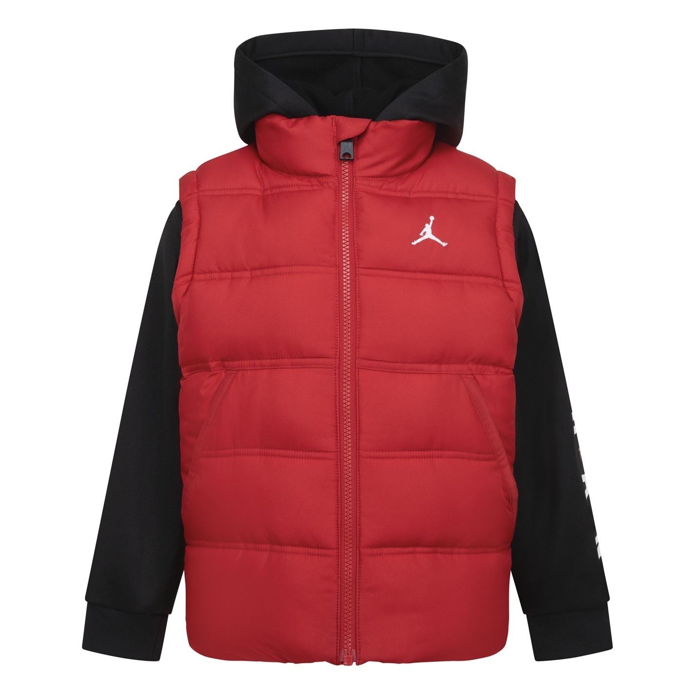 Air Jordan  Lightweight Quilted Puffer Jacket