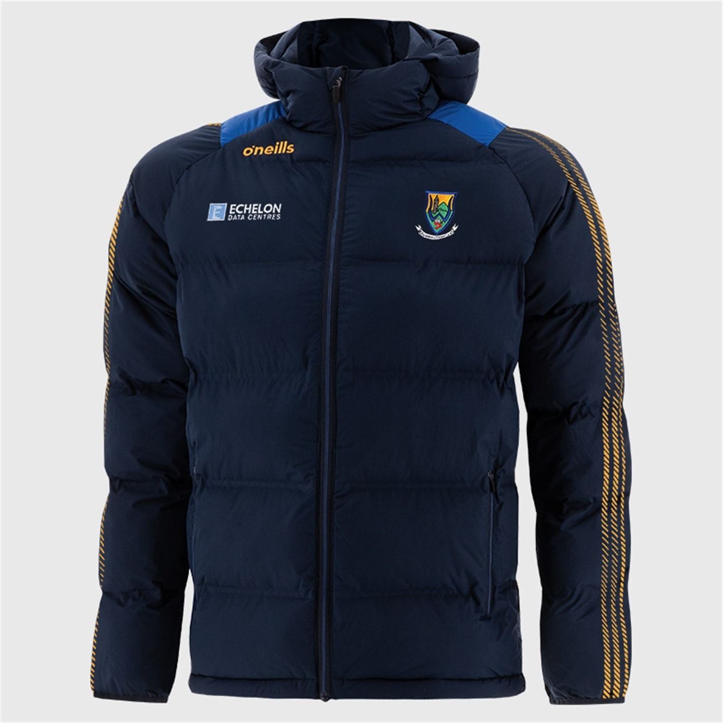 ONeills Wicklow Dynamo Hooded Padded Jacket Senior