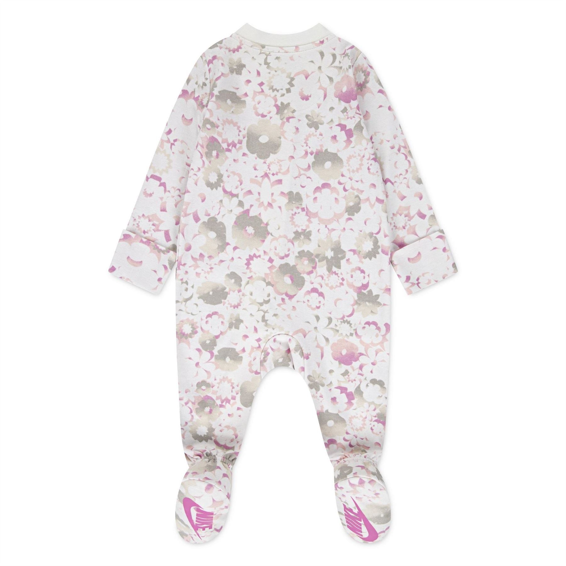 Nike Flow Ral All Over Print Footed Coverall Onesie