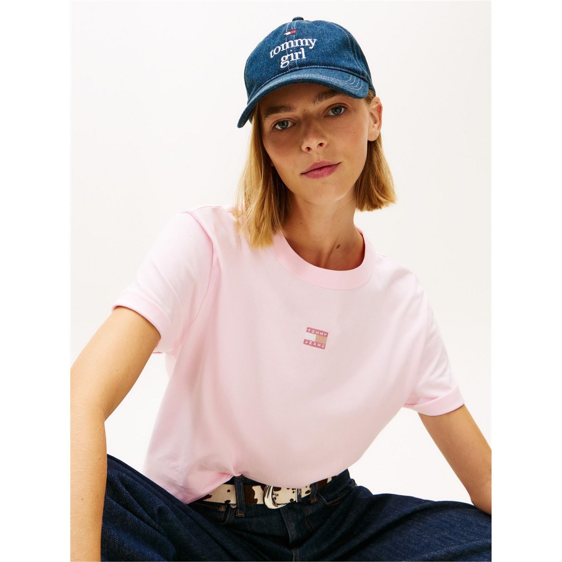 Tommy Jeans Badge T-Shirt