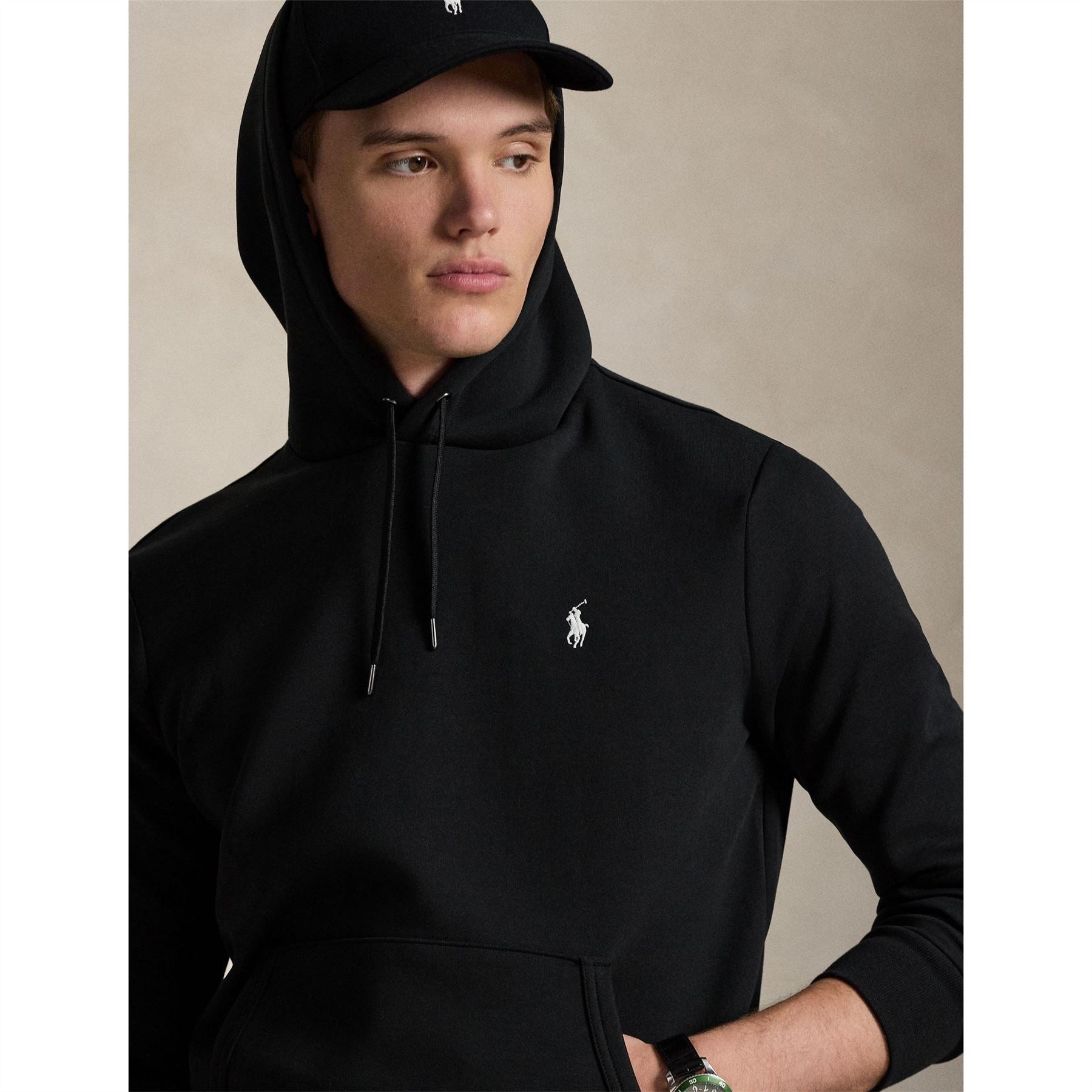 Polo Ralph Lauren Tech Hooded Neck Sweatshirt