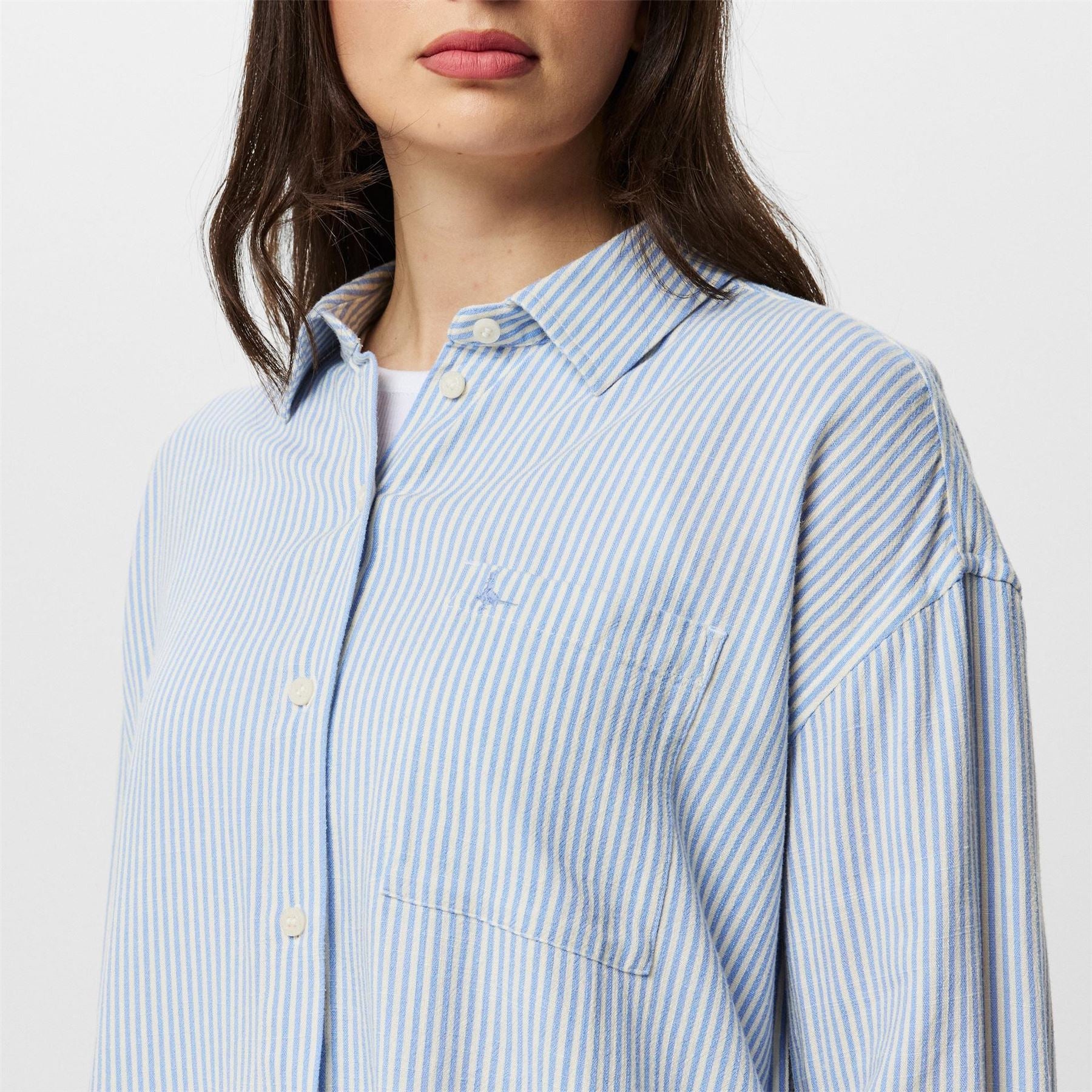 Jack Wills Oversized Linen Shirt