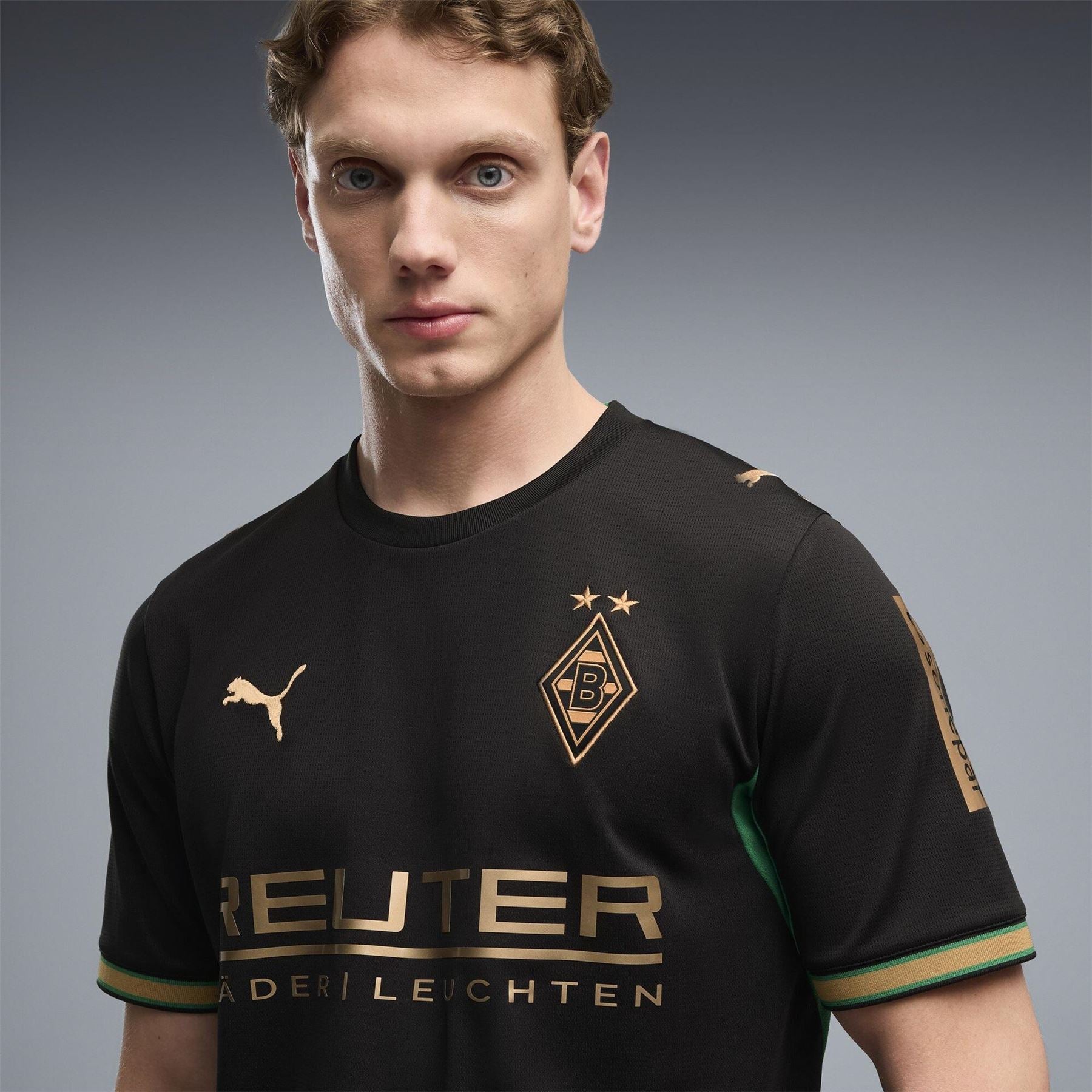 Puma Borussia Monchengladbach Away Football Shirt 2026 2027