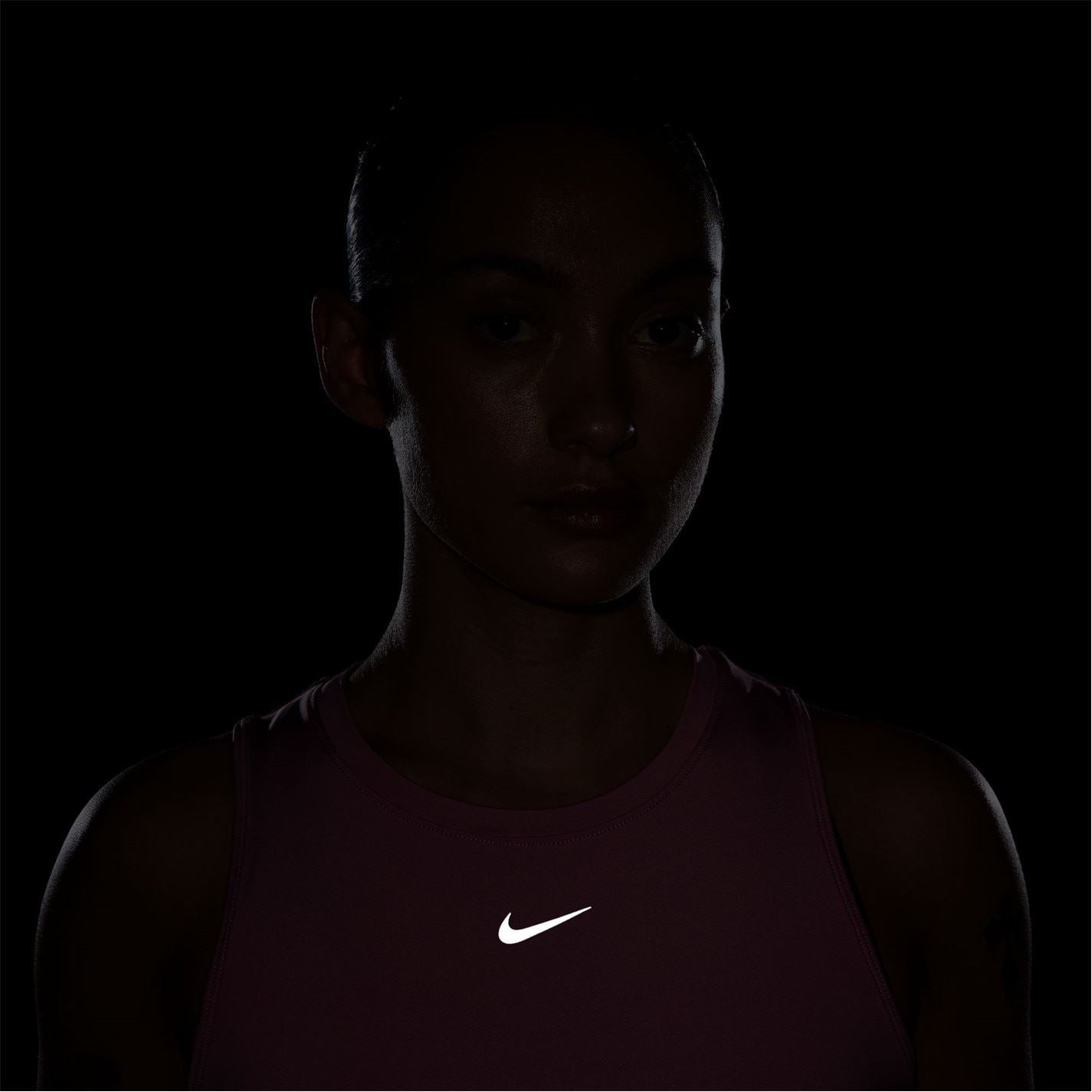 Nike Womens One Classic Dri Fit Fitness Tank Top