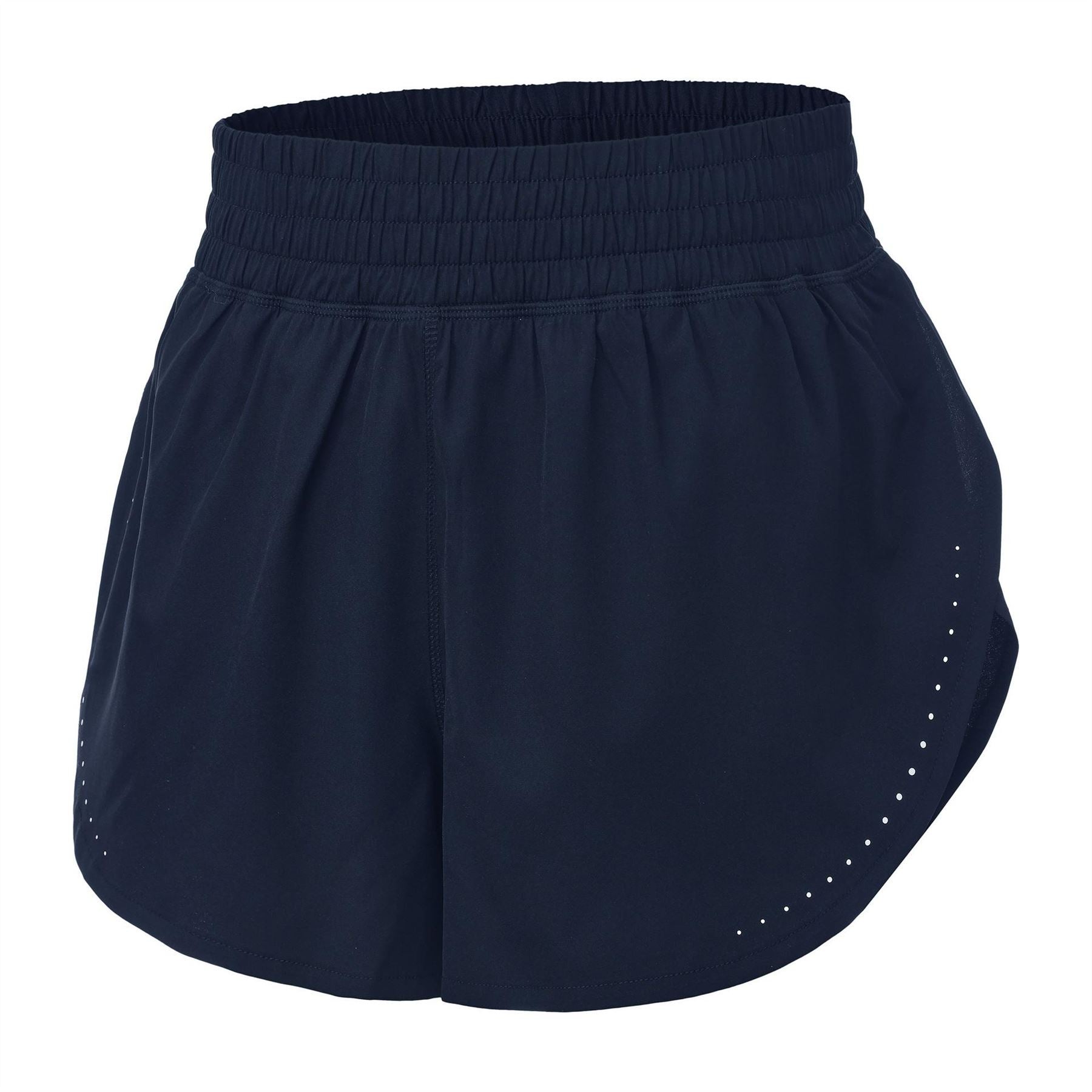 LA Gear Womens Essential High Waisted 2 In 1 Running Shorts