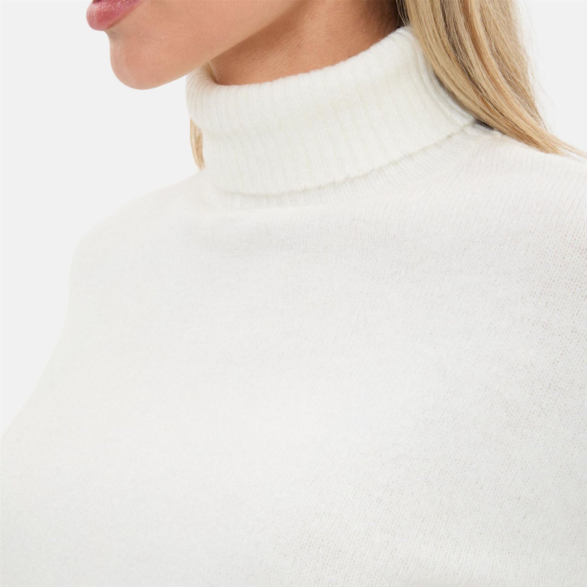 I Saw It First Rollneck Jumper