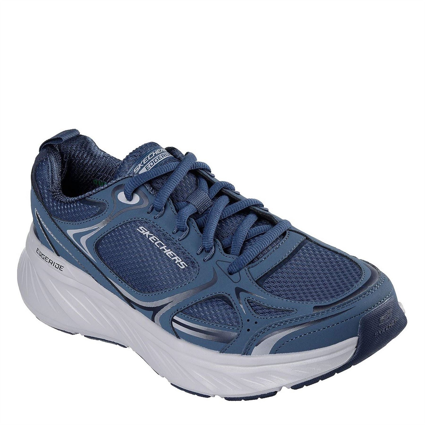 Skechers Mens Edgeride   Exodis Low Top Trainers