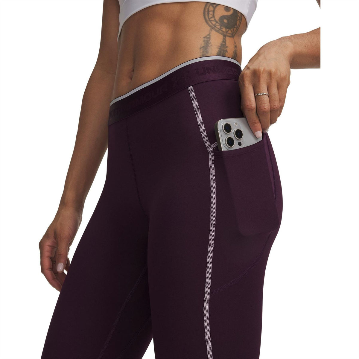 Under Armour Coldgear Elt Leg Ld64