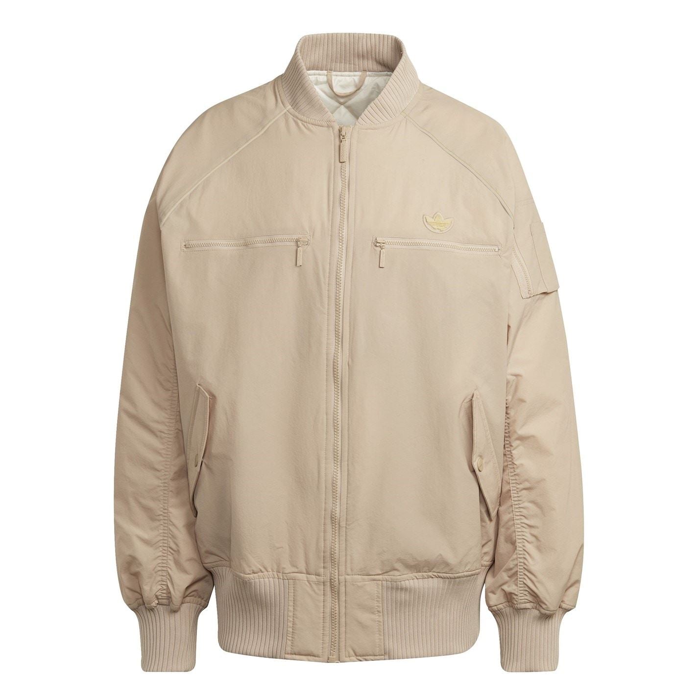 adidas Originals Short Funnel Neck Bomber Jacket